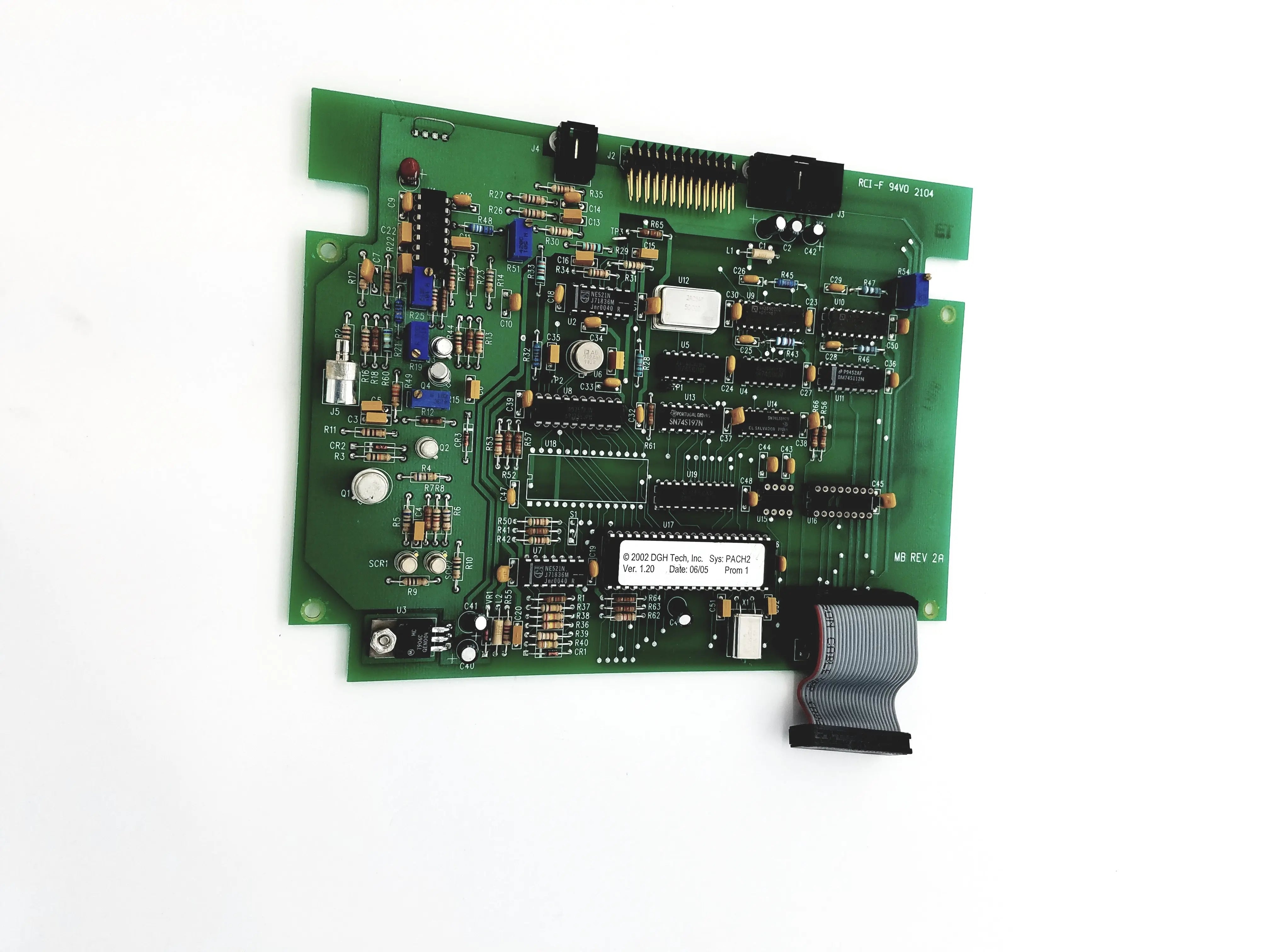 Load image into Gallery viewer, A Biomedical Service RCI-F 94V0 2104 MB REV 2A PCB Circuit Board 