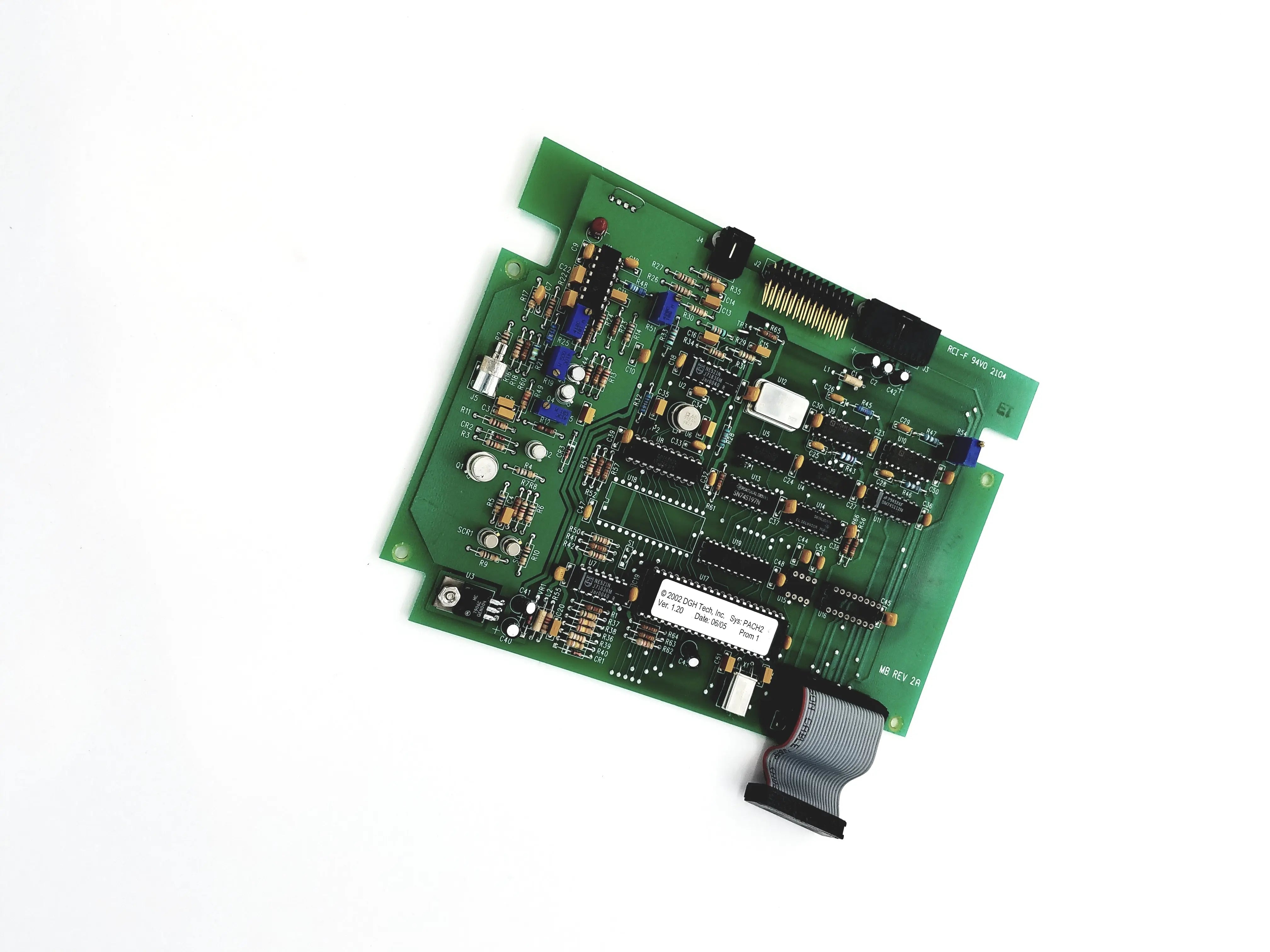 Load image into Gallery viewer, A Biomedical Service RCI-F 94V0 2104 MB REV 2A PCB Circuit Board 