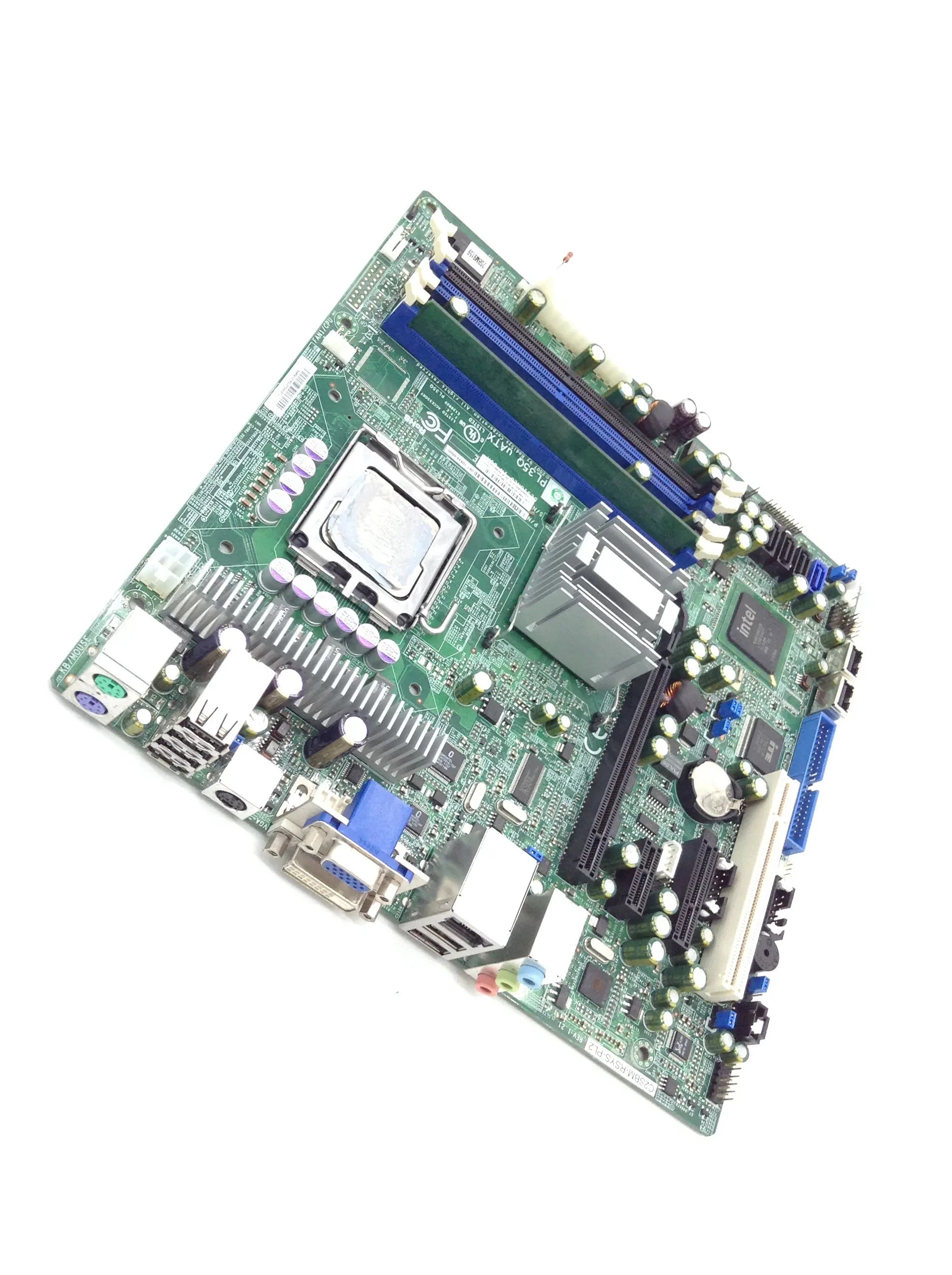 Load image into Gallery viewer, A Biomedical Service RadiSys PL35Q - Intel Q35 Core 2 Duo Micro ATX Embedded Motherboard 