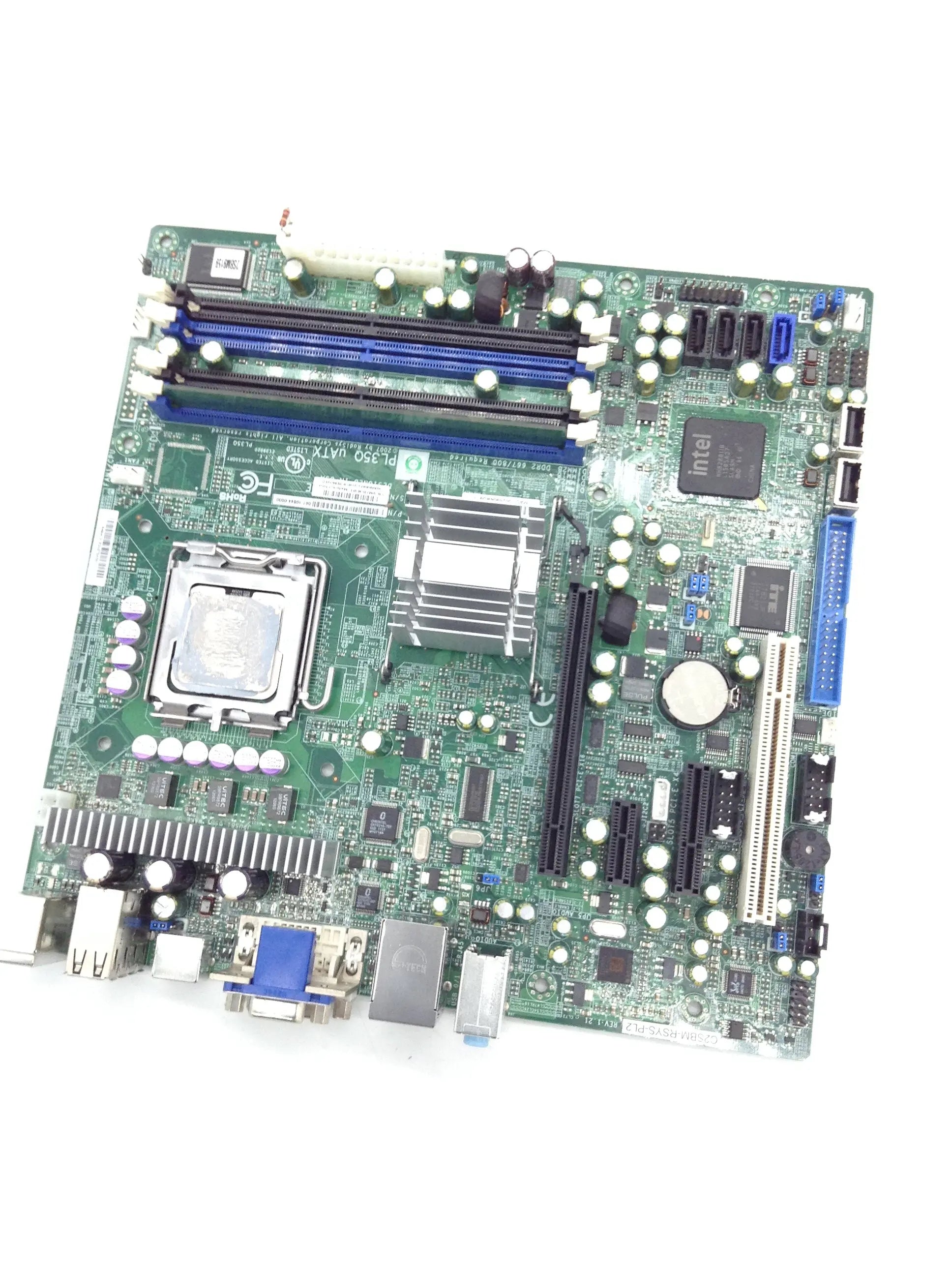 Load image into Gallery viewer, A Biomedical Service RadiSys PL35Q - Intel Q35 Core 2 Duo Micro ATX Embedded Motherboard 