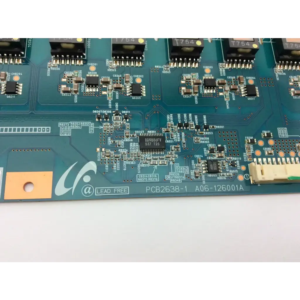 Load image into Gallery viewer, A Biomedical Service SONY KLV-S32A10 Backlight Inventer PCB2638-1 A06-126001A 