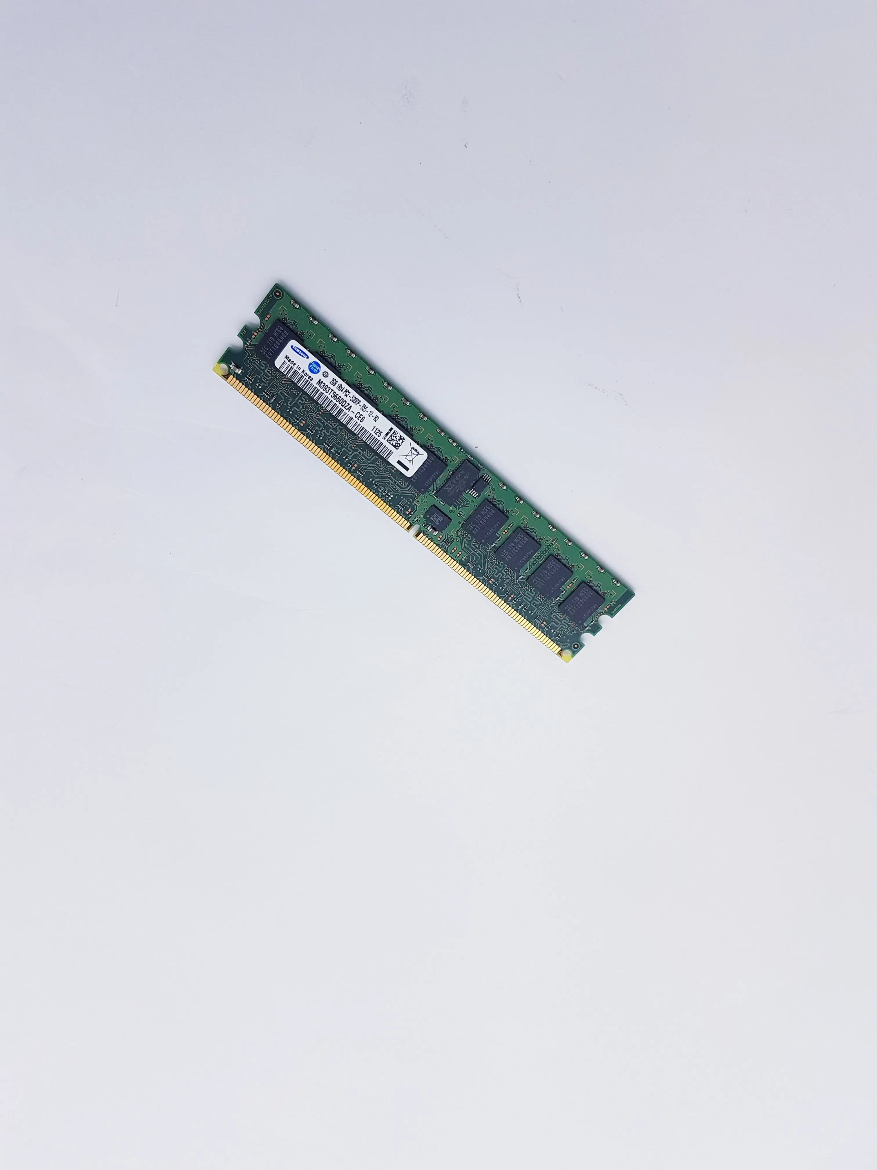 Load image into Gallery viewer, A Biomedical Service Samsung 2GB DDR2 RAM PC2-5300 667MHz ECC Registered DIMM Memory 