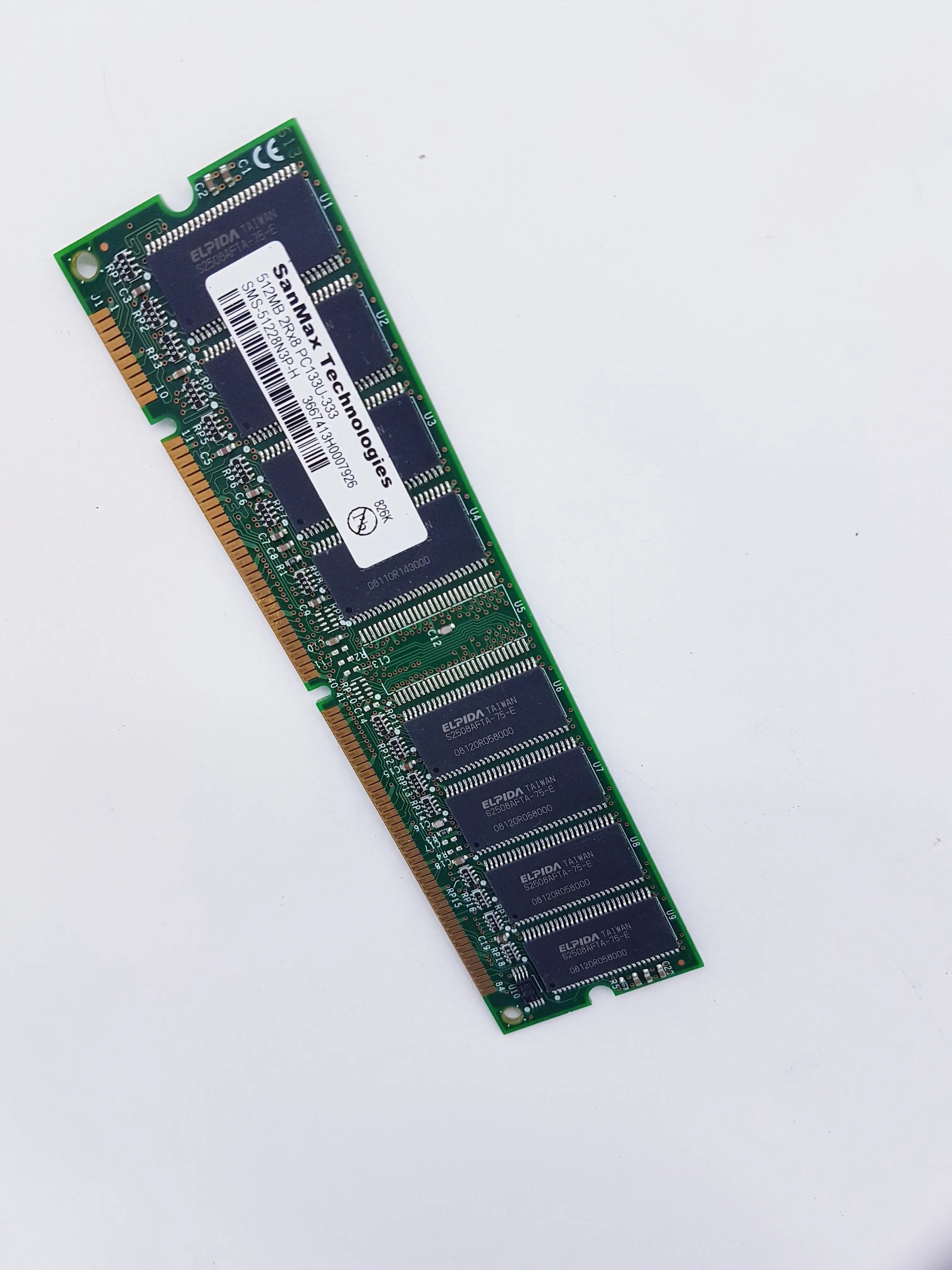 Load image into Gallery viewer, A Biomedical Service SanMax Technologies 512MB 2Rx8 PC133U-333 