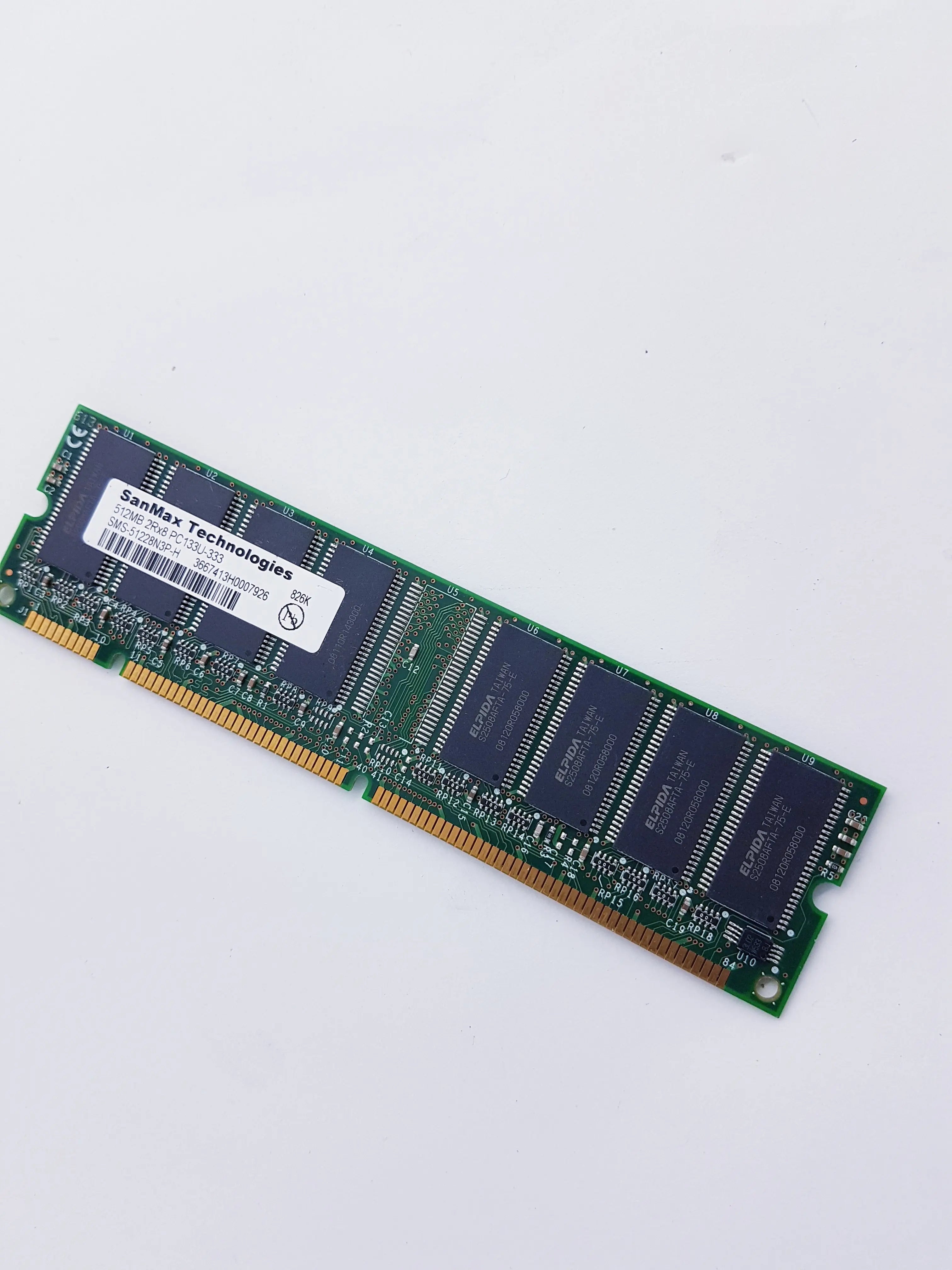 Load image into Gallery viewer, A Biomedical Service SanMax Technologies 512MB 2Rx8 PC133U-333 