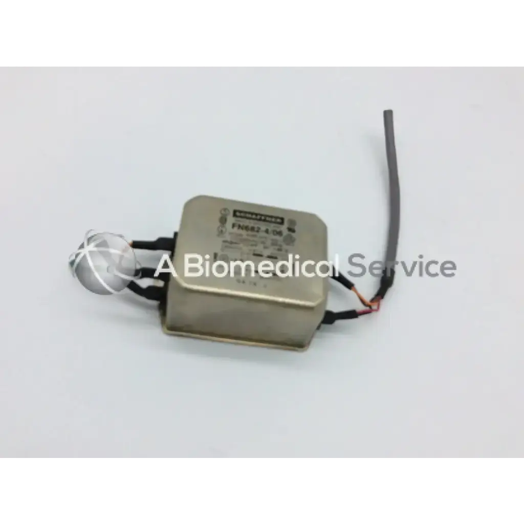 Schaffner EMC Power Line Filter 0Hz to 400Hz 4A 250VAC A Biomedical