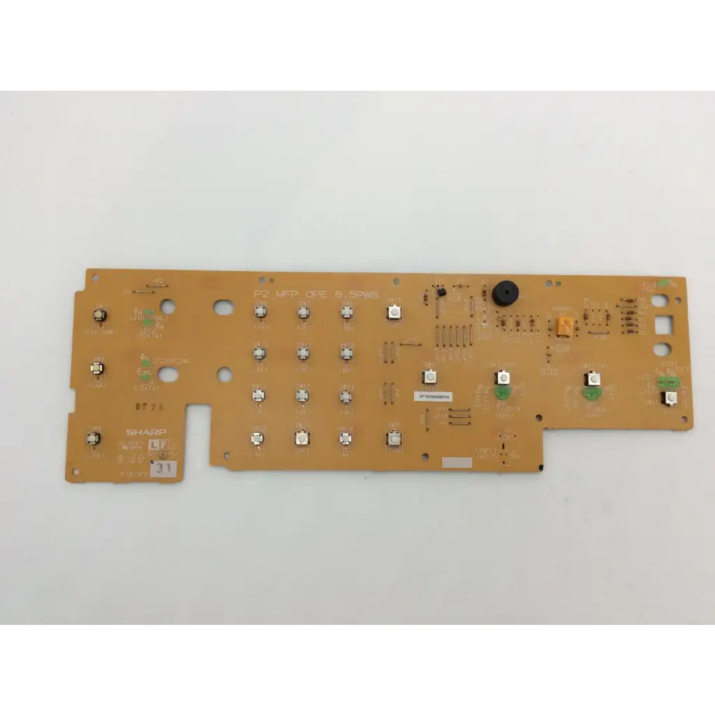 Load image into Gallery viewer, A Biomedical Service Sharp SN-Ag-Cu 8168 F1815FC Board 
