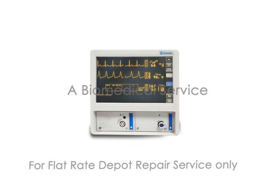 Spacelabs 90308 MultiParameter Patient Monitor Repair Service Spacelabs