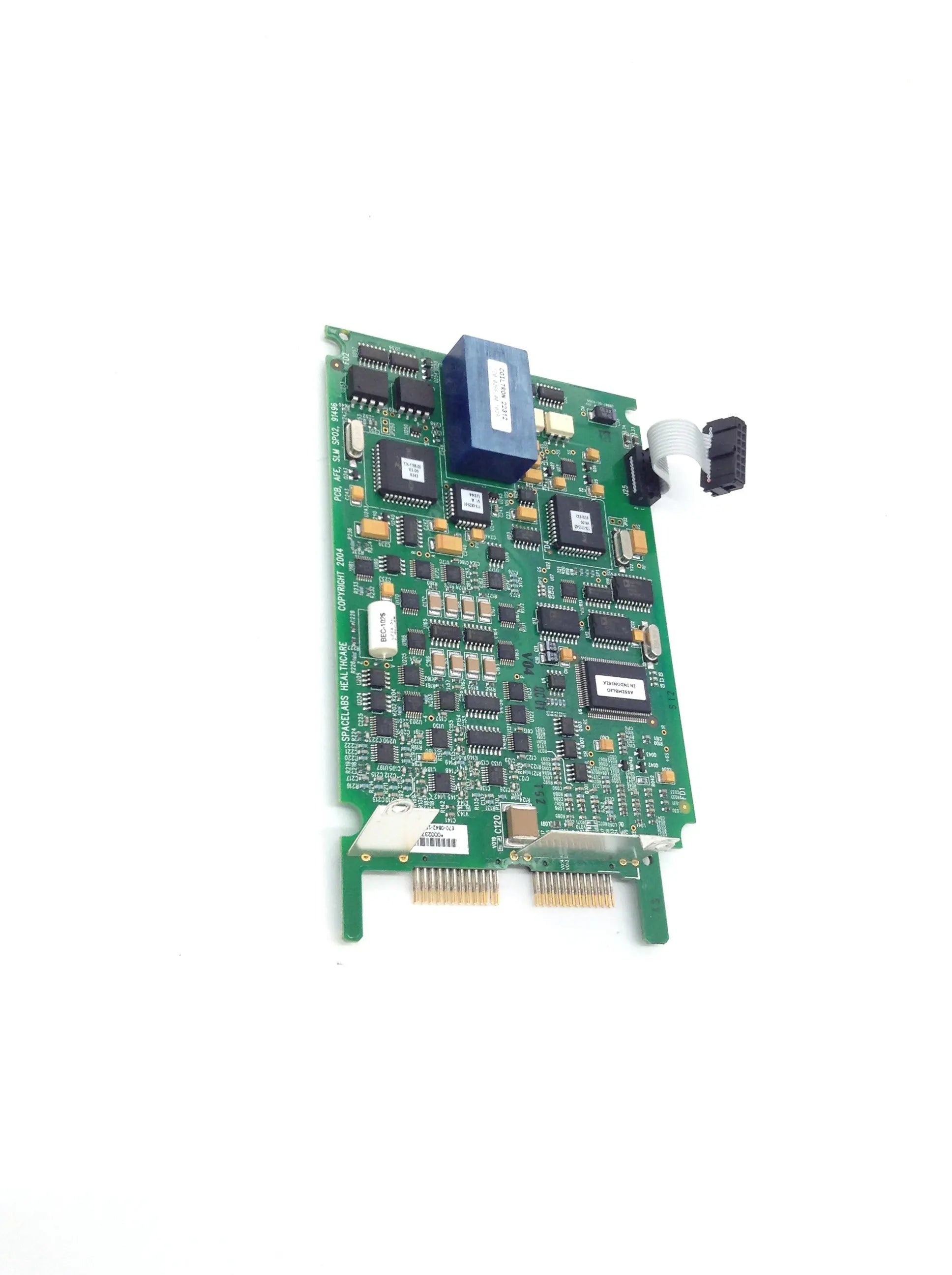 Load image into Gallery viewer, A Biomedical Service Spacelabs MPC860 CPU/NIBP ASSEMBLY BOARD 0320-0324 670-0842-01 670-0882-01 