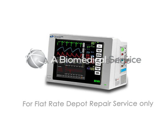 Spacelabs Ultraview 90369 Touchscreen Patient Monitor Repair Service Spacelabs