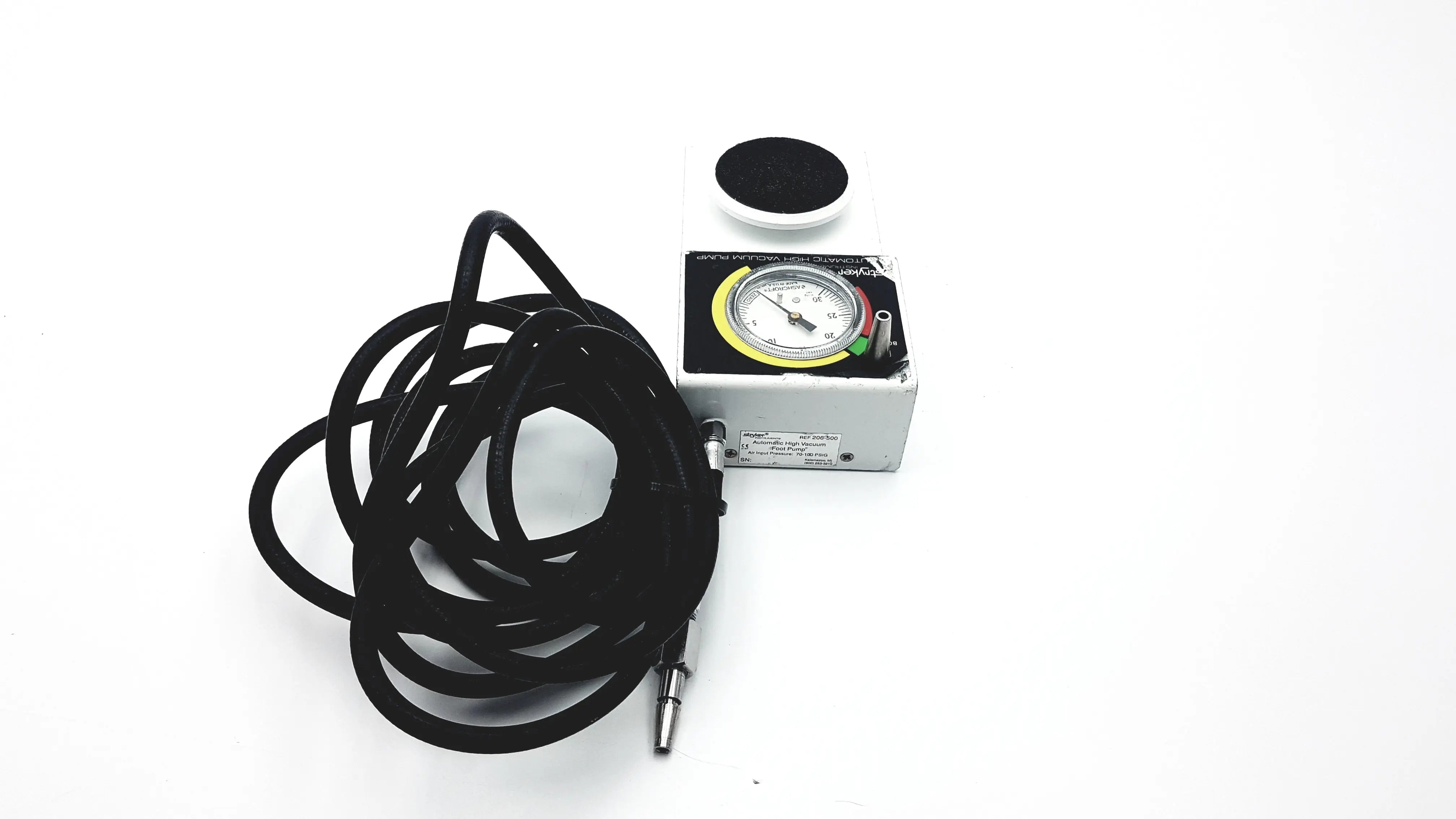 Load image into Gallery viewer, A Biomedical Service Stryker 206-500 Automatic High Vacuum Foot Pump 