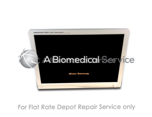 Stryker Vision Elect HD 26 Monitor Repair Service Stryker