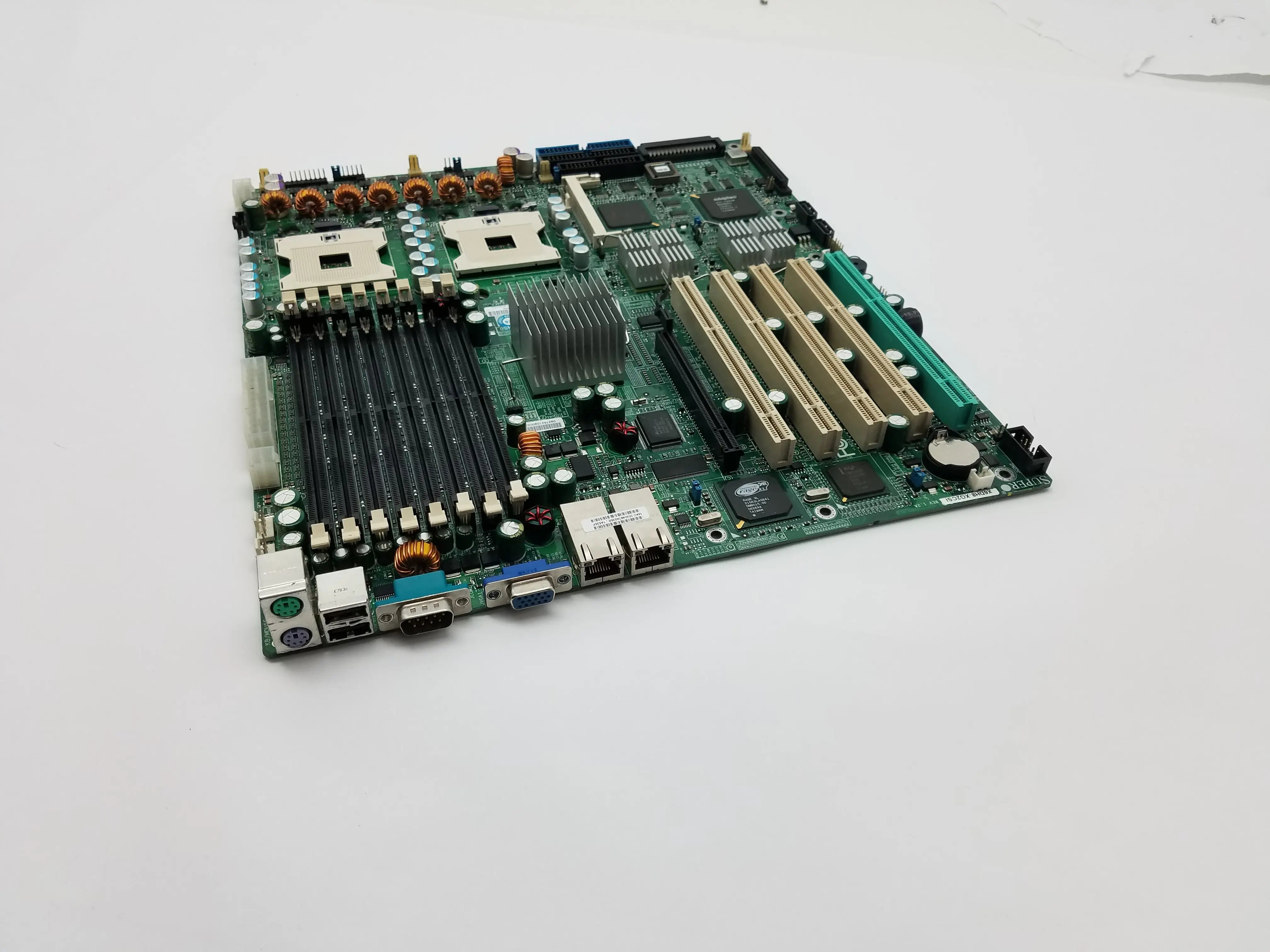 Load image into Gallery viewer, A Biomedical Service Super Micro X6DH8-XG2CSI Micro Main Board 