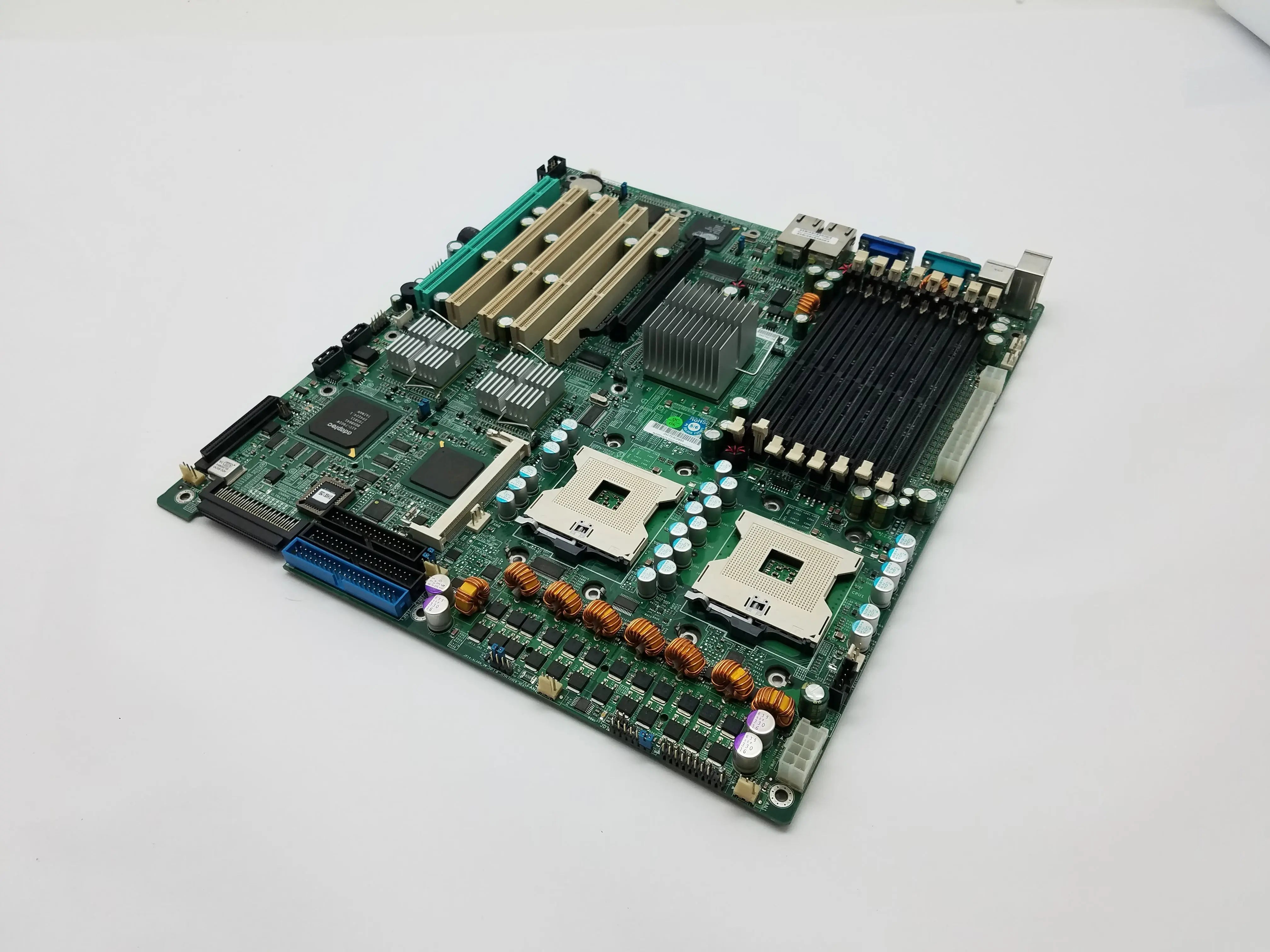 Load image into Gallery viewer, A Biomedical Service Super Micro X6DH8-XG2CSI Micro Main Board 