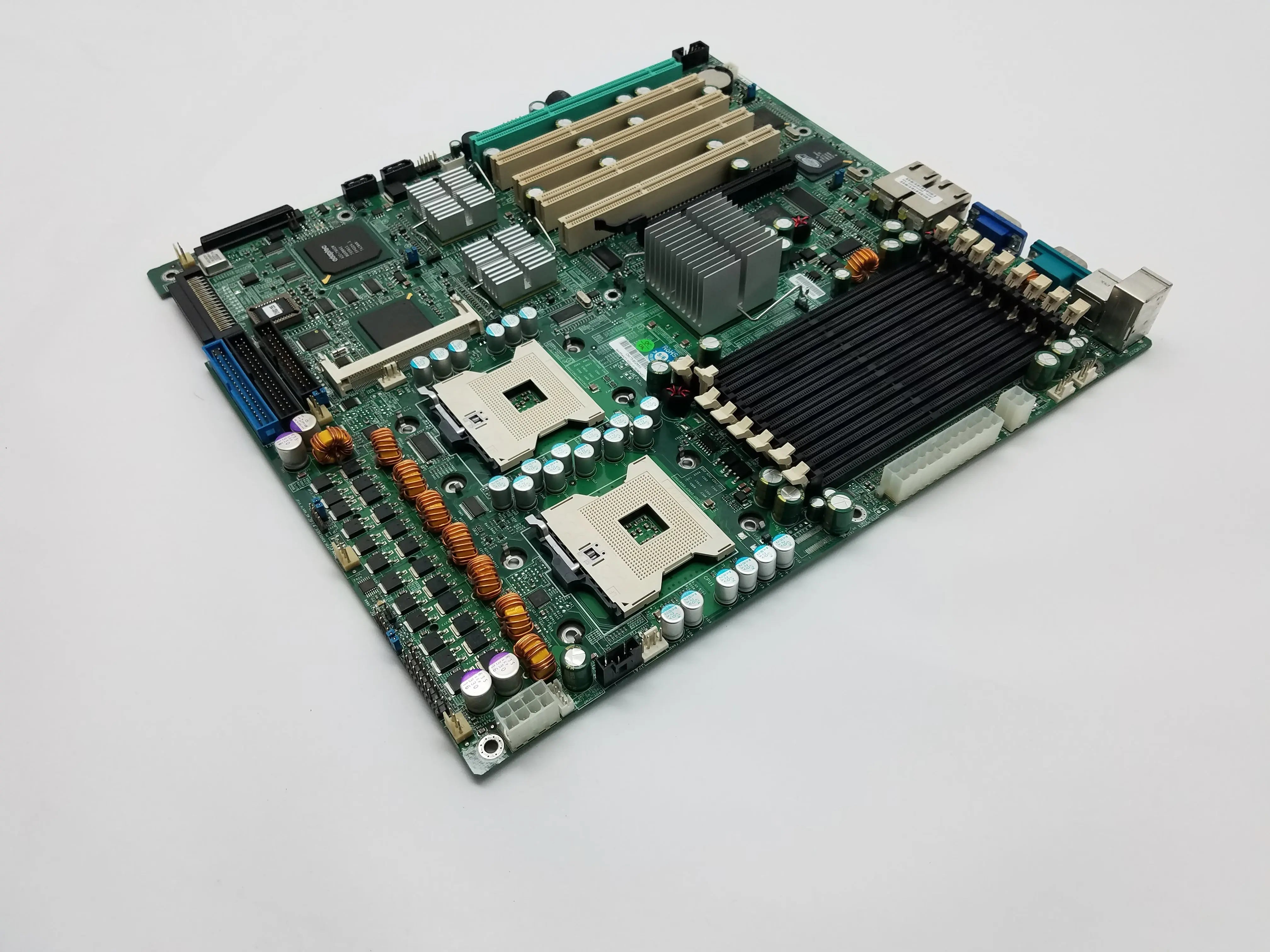 Load image into Gallery viewer, A Biomedical Service Super Micro X6DH8-XG2CSI Micro Main Board 