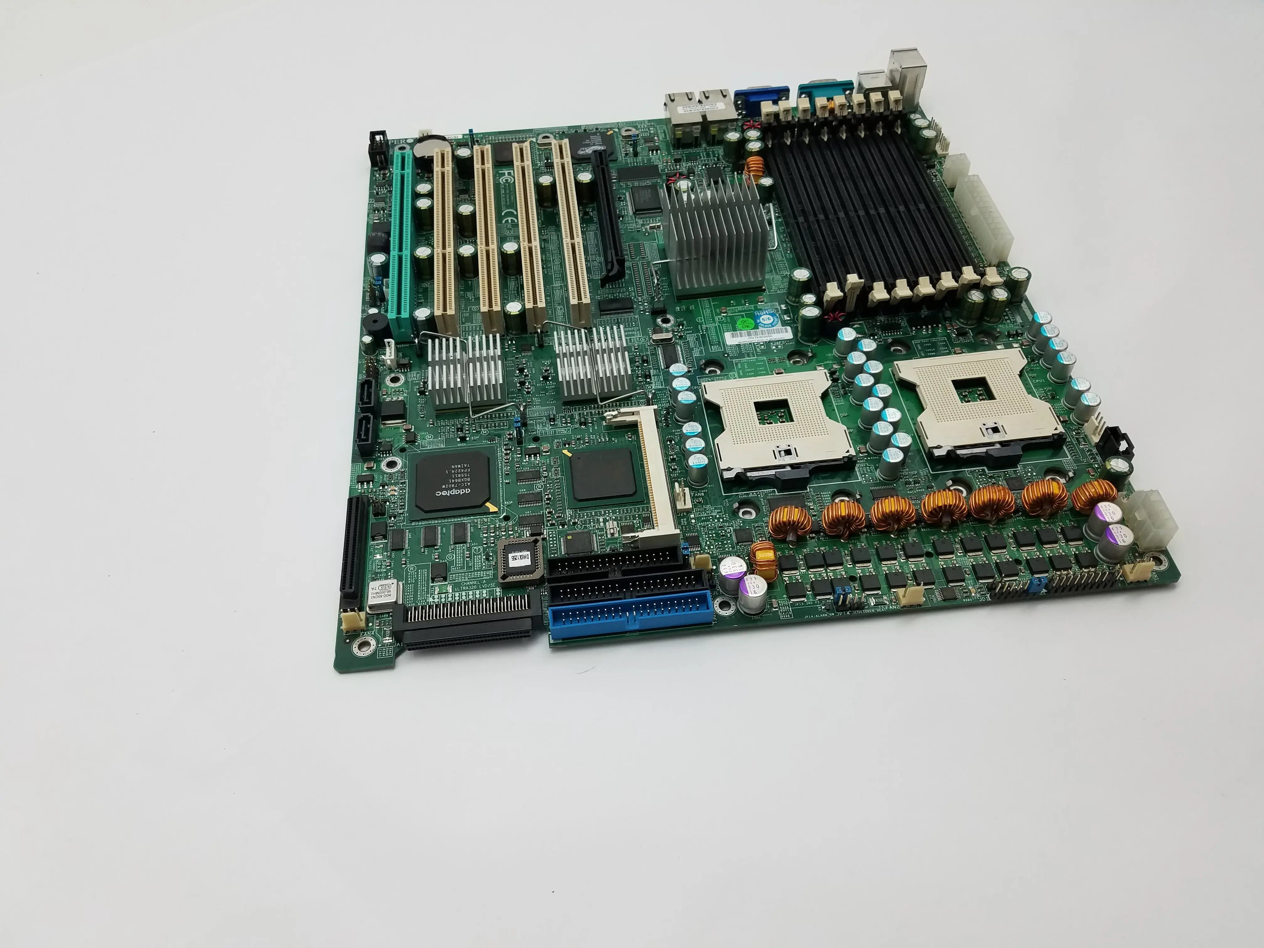 Load image into Gallery viewer, A Biomedical Service Super Micro X6DH8-XG2CSI Micro Main Board 