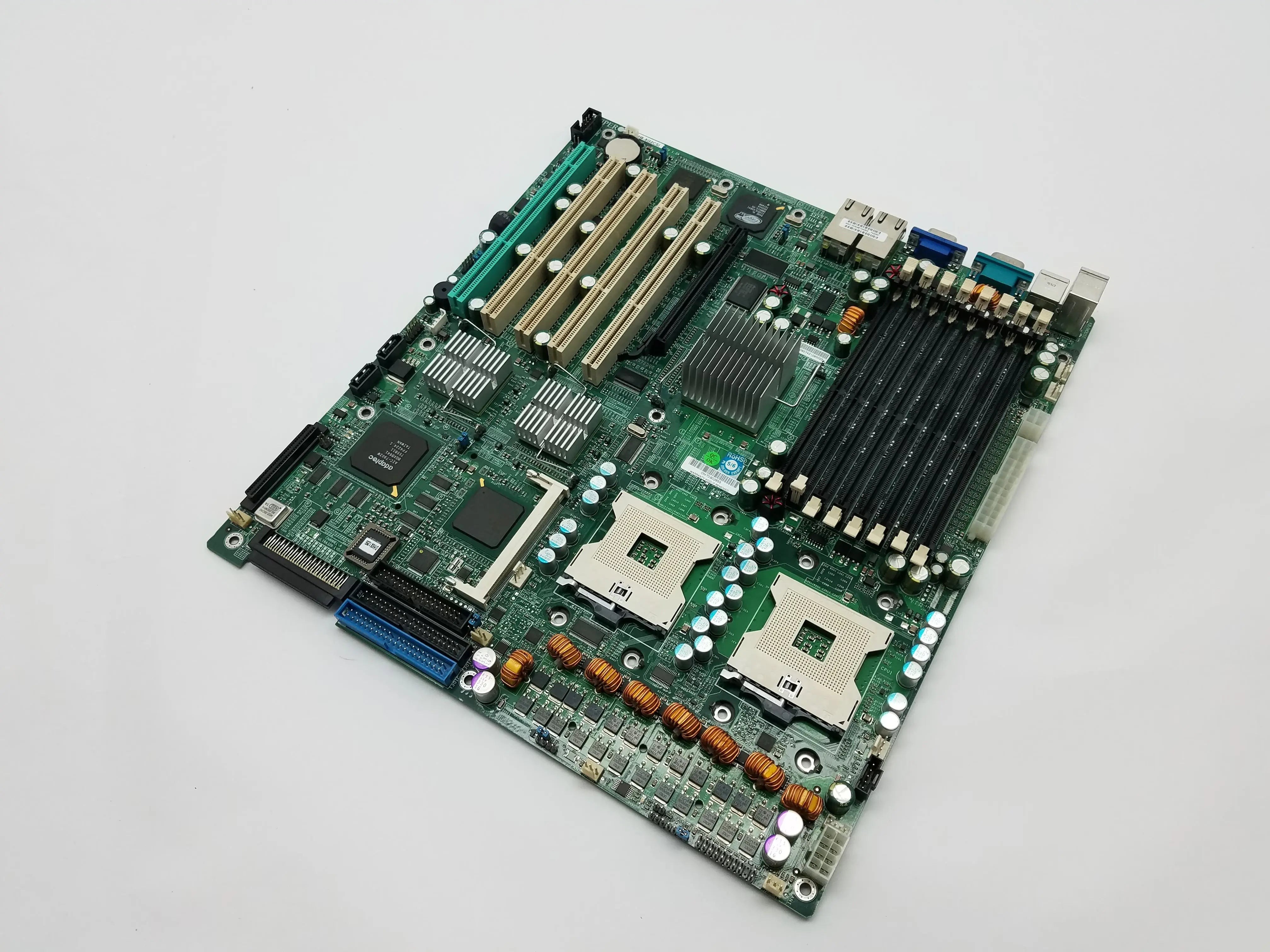 Load image into Gallery viewer, A Biomedical Service Super Micro X6DH8-XG2CSI Micro Main Board 