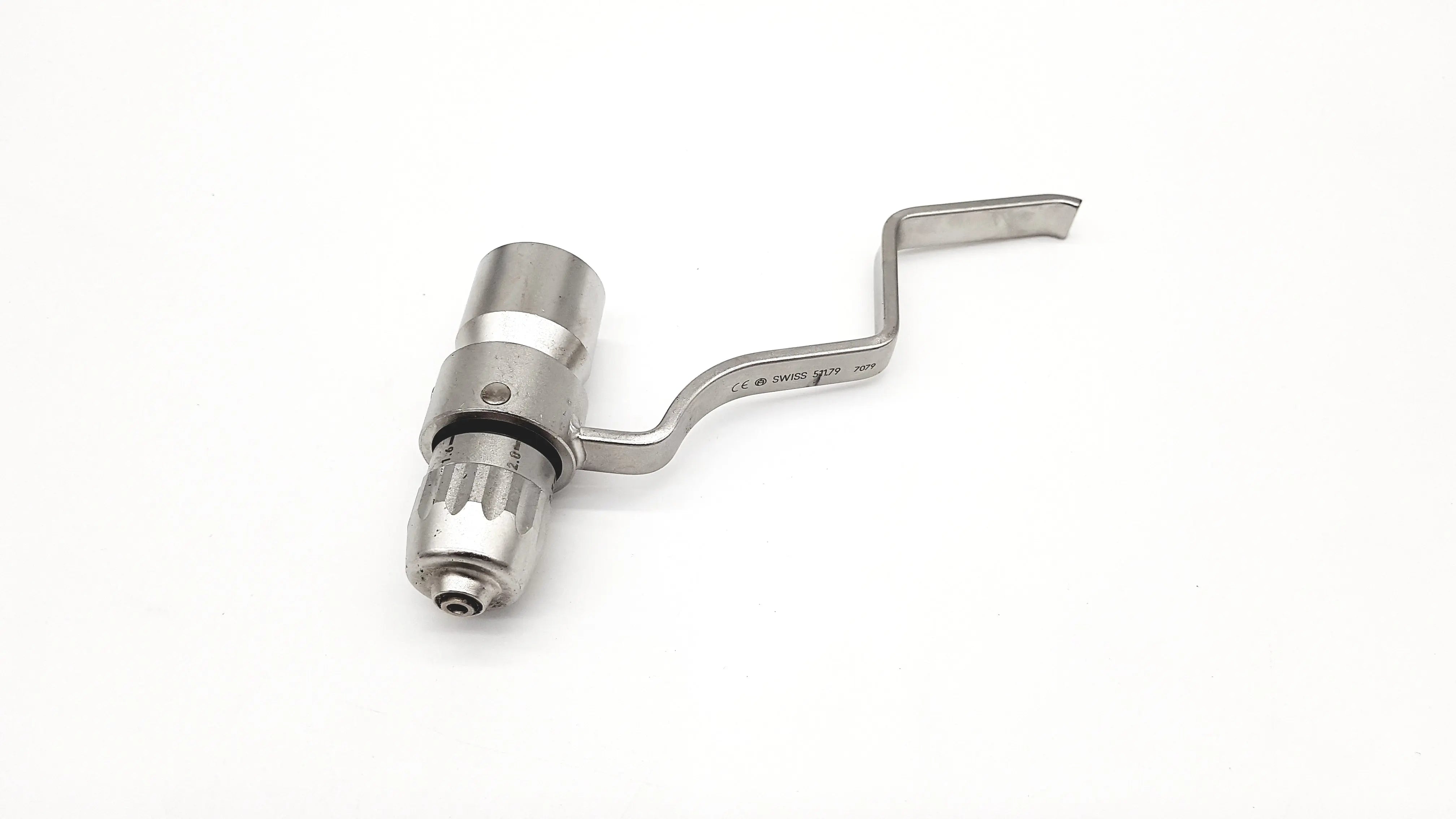 Load image into Gallery viewer, A Biomedical Service Synthes Swiss 511.79 Quicck Coupling Wire Driver 