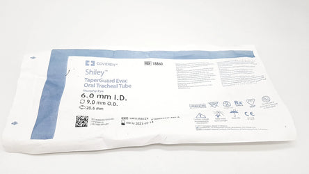 BioMedical-Tracheal Tube Cuffed 6.0 mm 86109