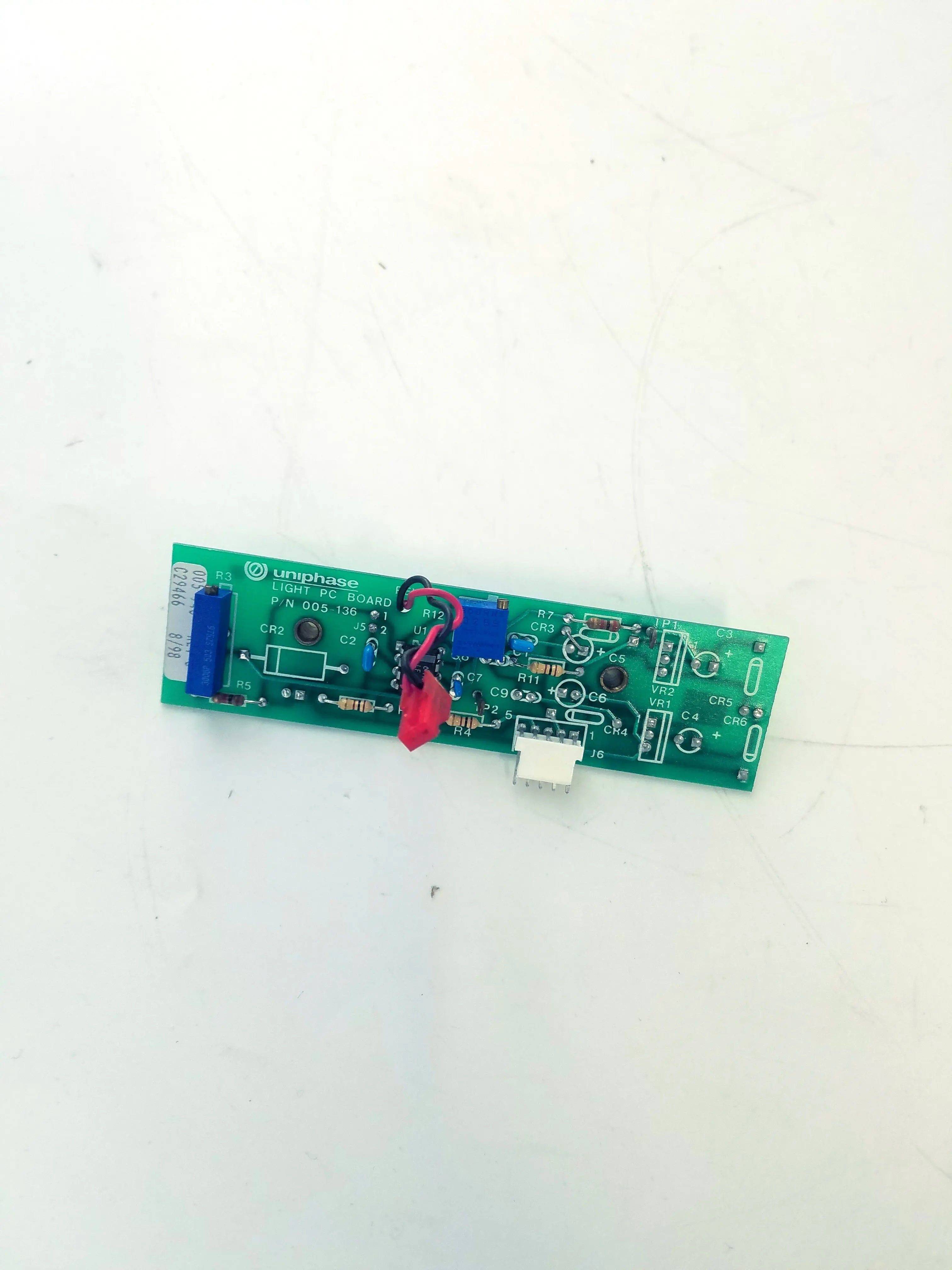 Load image into Gallery viewer, A Biomedical Service Uniphase Light PC Board 005-136 