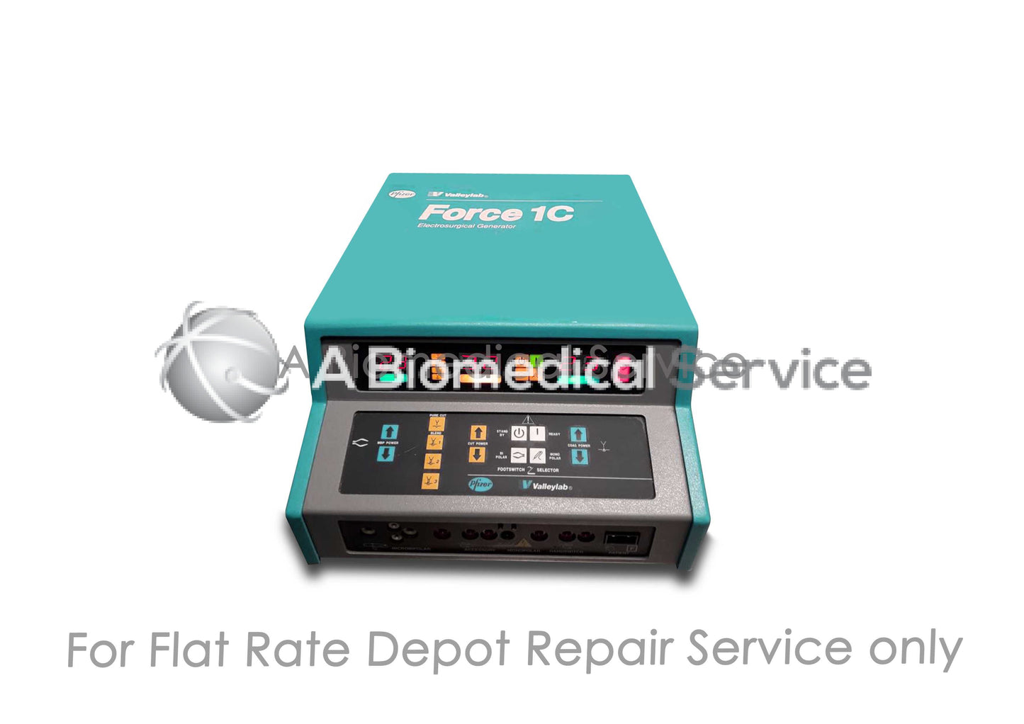 Valleylab Force 1C Electro Surgical Unit (ESU) Repair Service Valleylab