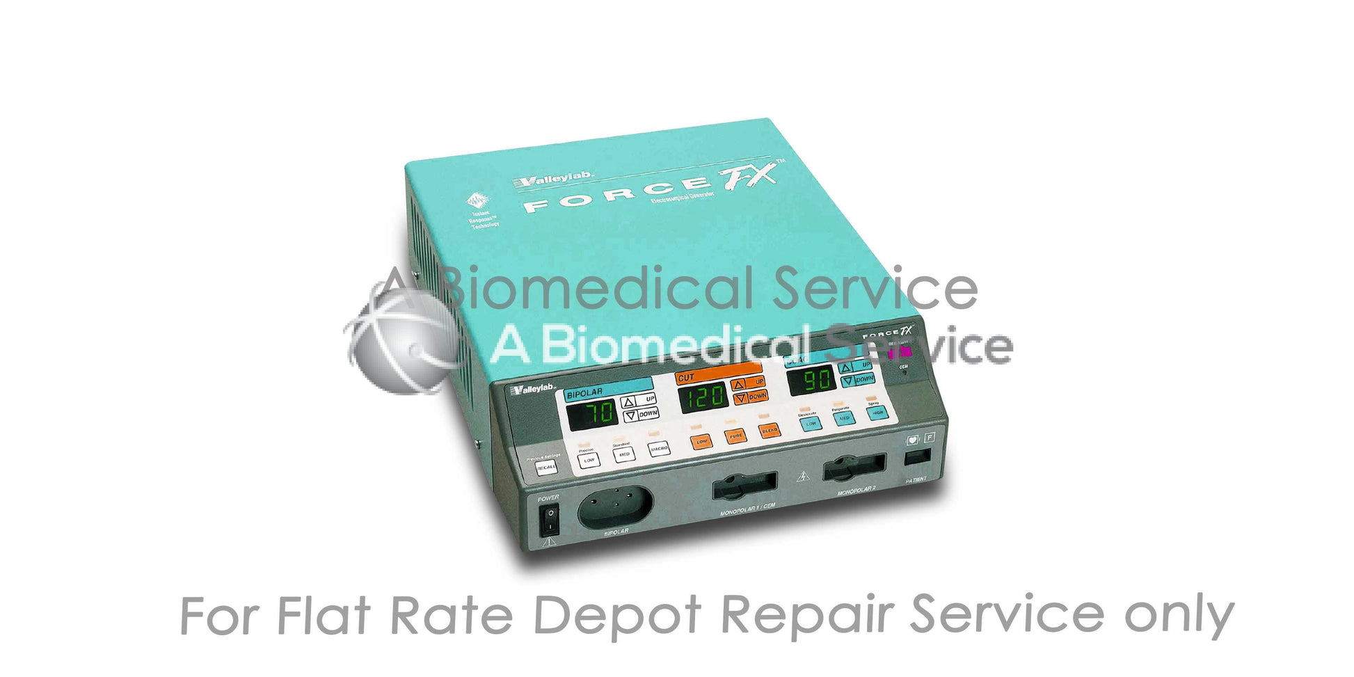 Valleylab Force FXc Electrosurgical Unit Repair Service Conmed