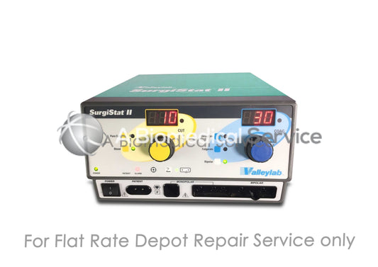 Valleylab Surgistat II ESU  Electrosurgical Units (ESU) Repair Service Valleylab
