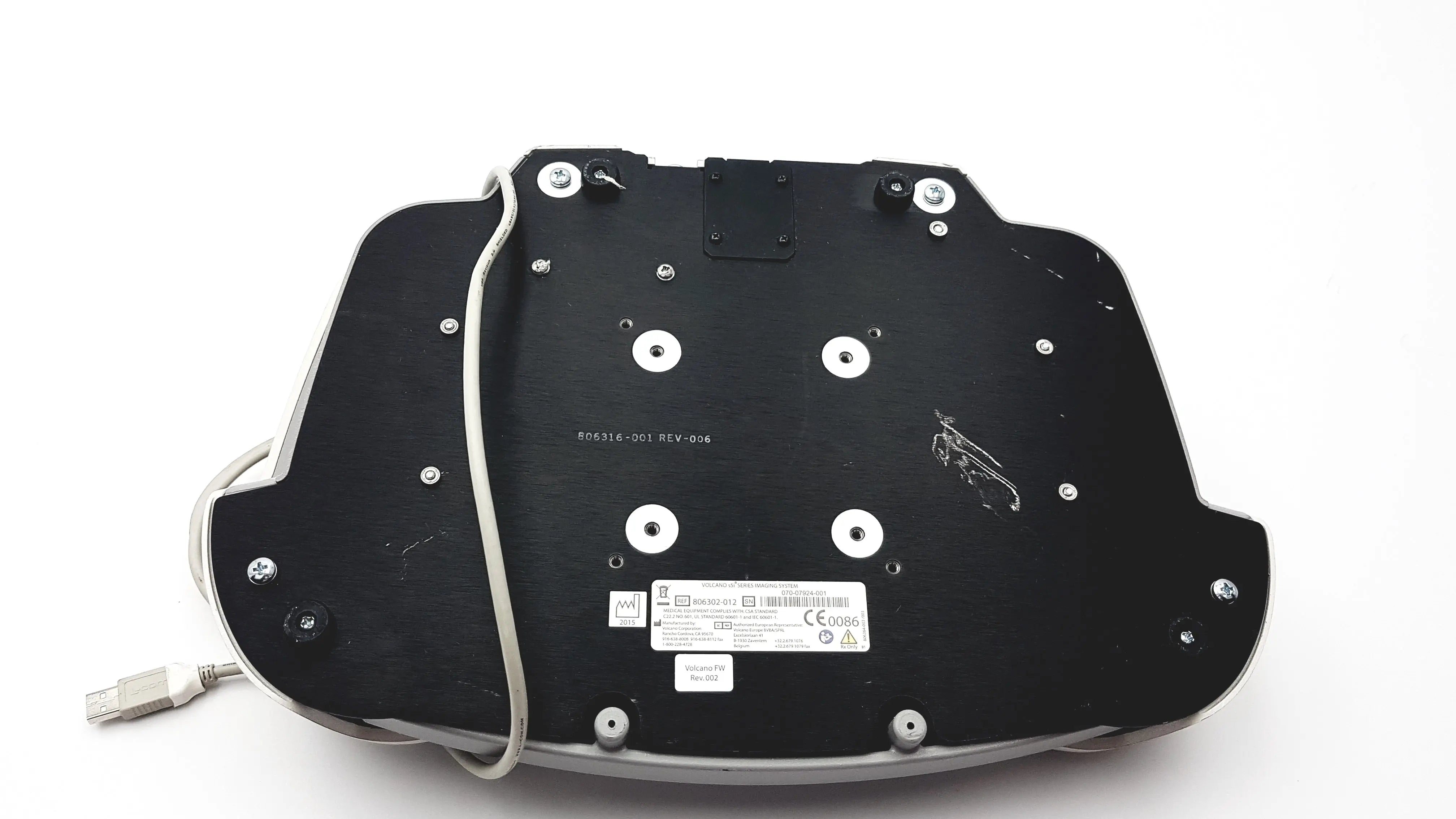 Load image into Gallery viewer, A Biomedical Service Volcano s5i Series Imaging System 806302-012 Control Console 