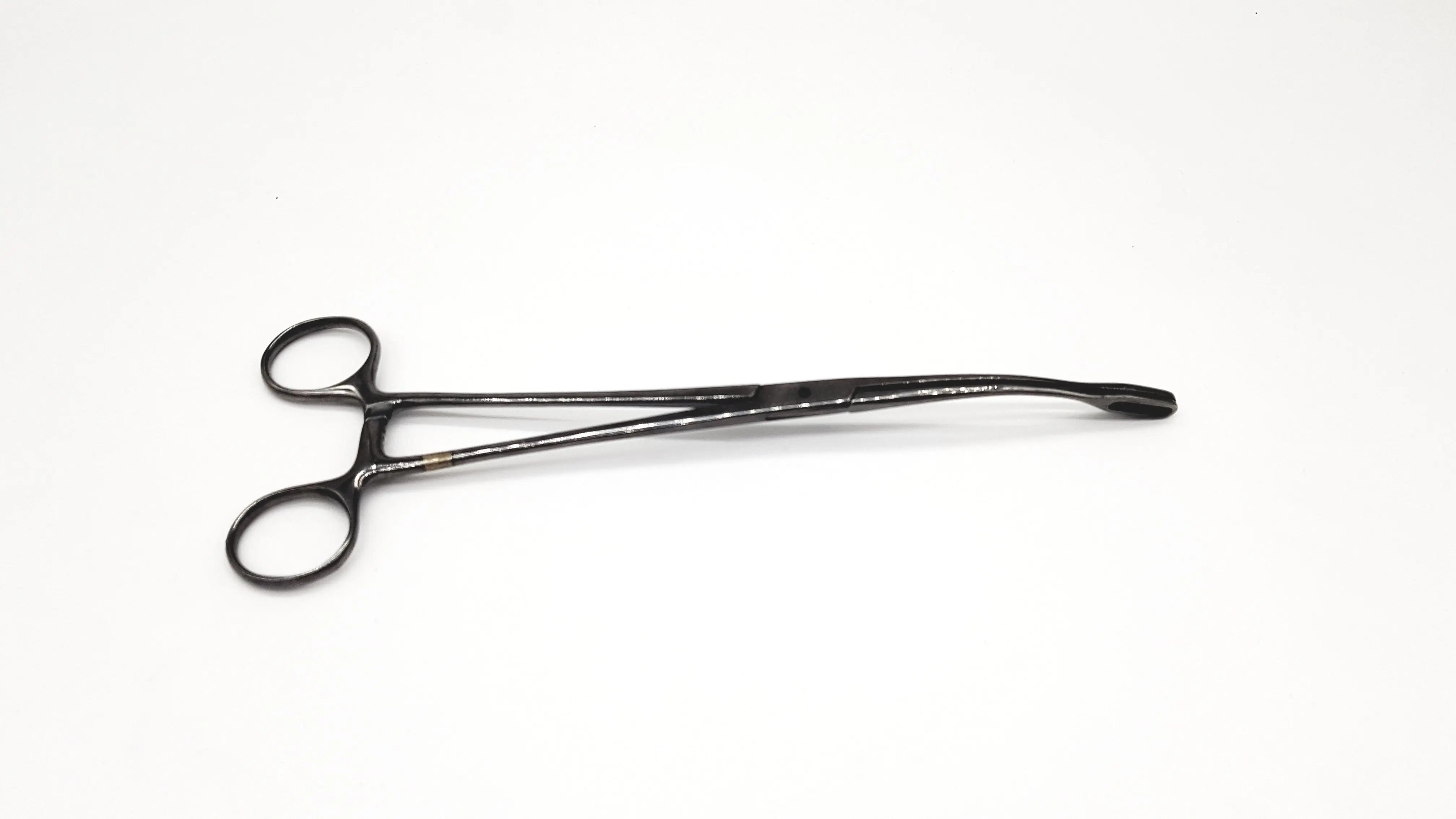 Load image into Gallery viewer, A Biomedical Service Weck Foerster Sponge Forceps, Curved, 754500 