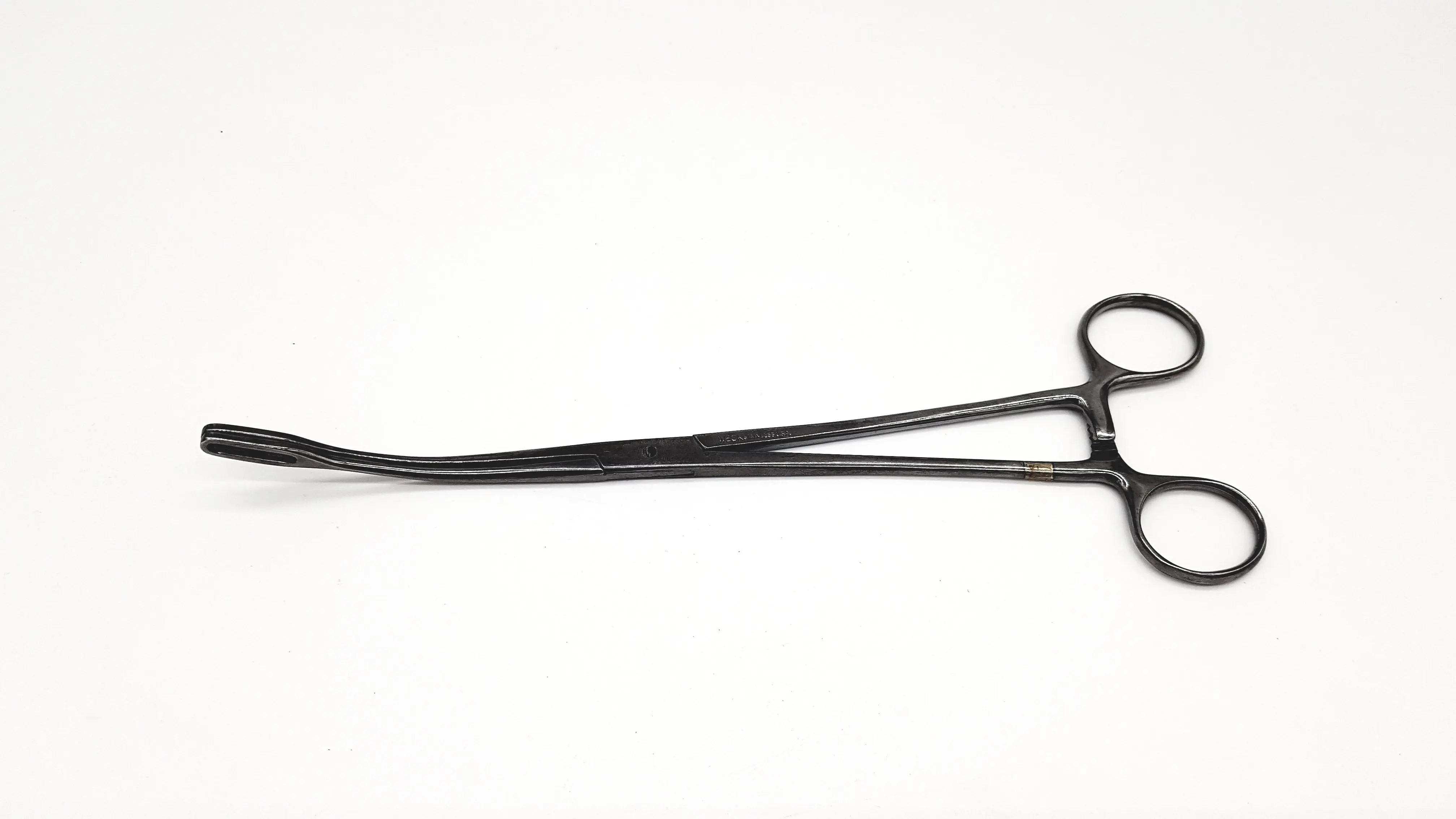 Load image into Gallery viewer, A Biomedical Service Weck Foerster Sponge Forceps, Curved, 754500 