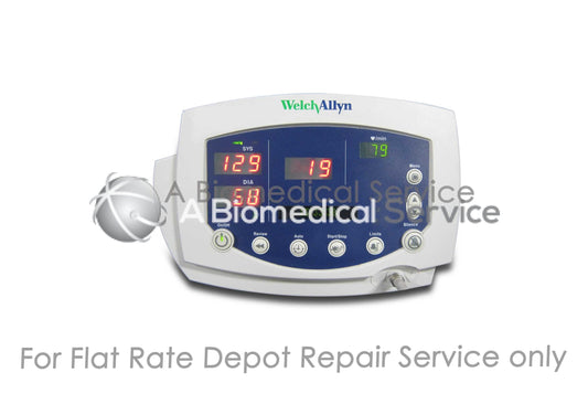 Welch Allyn 300 Series Vital Signs Monitor Repair Service Welch Allyn