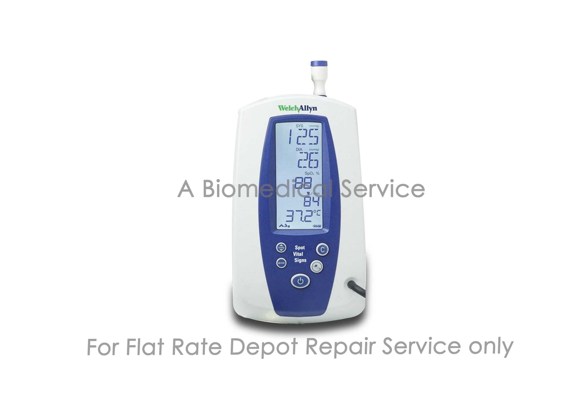 Welch Allyn 420 Vital Signs Monitor Patient Monitor Repair Service Welch Allyn