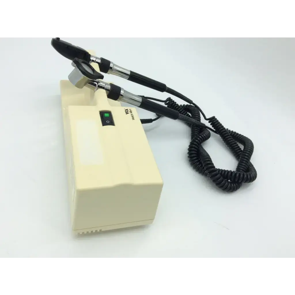 Load image into Gallery viewer, A Biomedical Service Welch Allyn 767 Series Wall Transformer With Otoscope and Ophthalmoscope Heads 