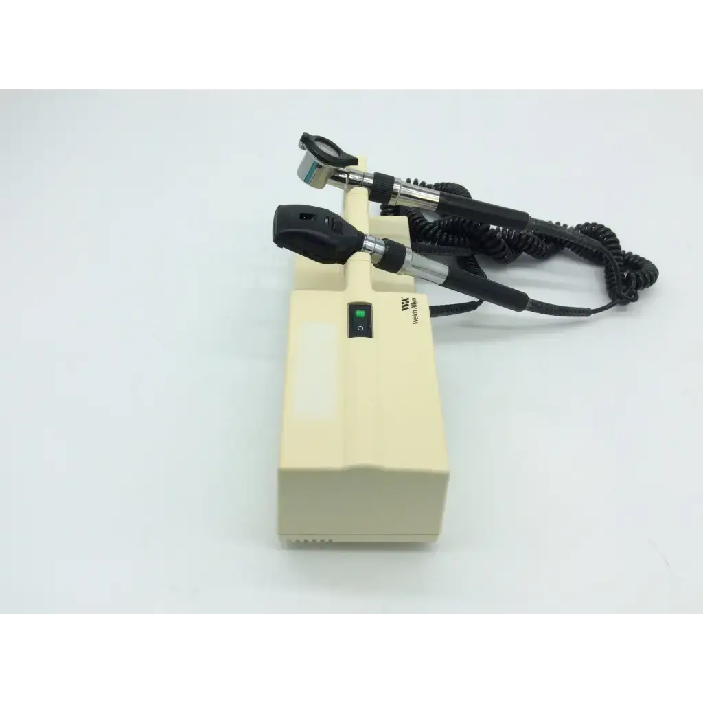 Load image into Gallery viewer, A Biomedical Service Welch Allyn 767 Series Wall Transformer With Otoscope and Ophthalmoscope Heads 