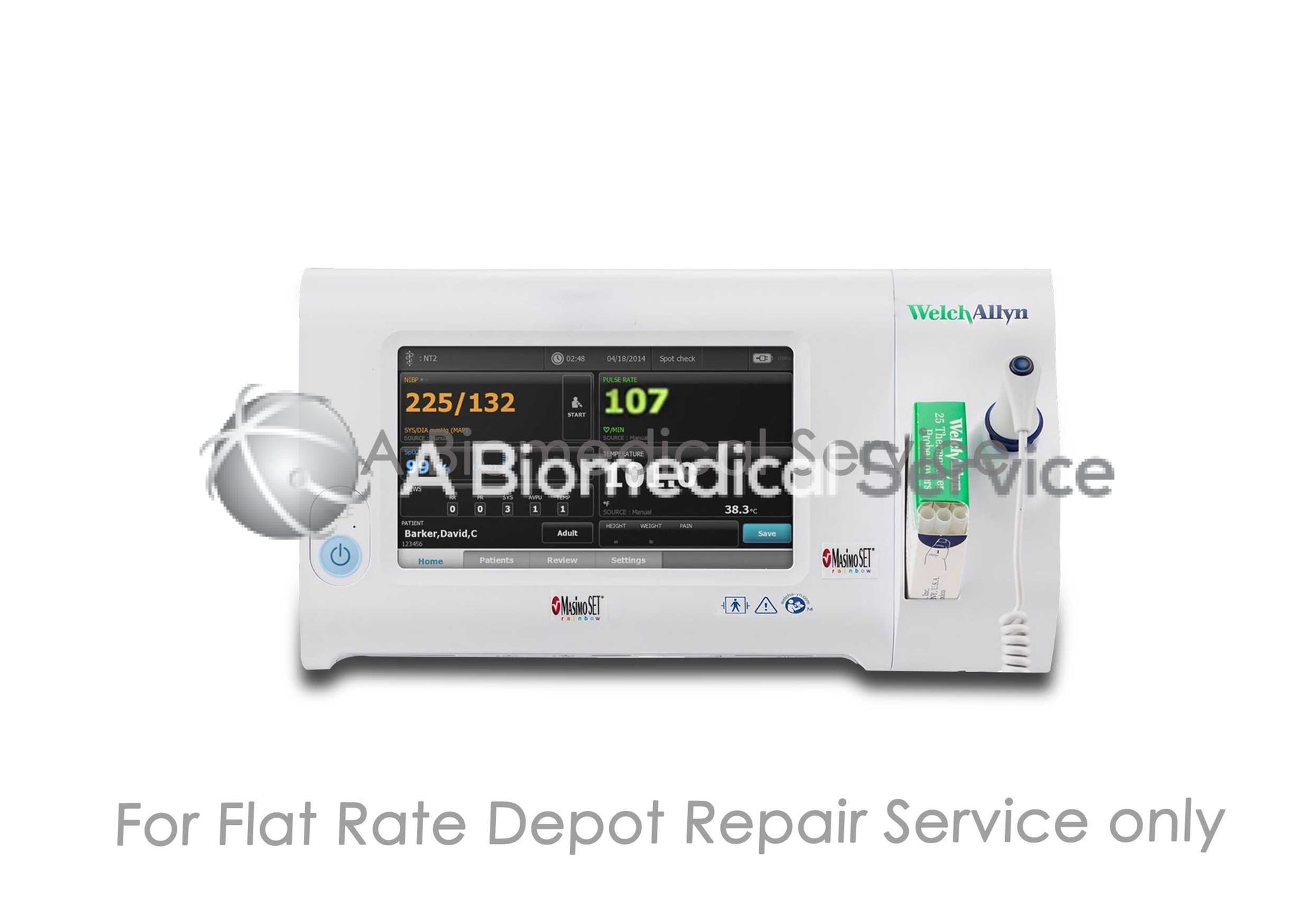 Welch Allyn Connex Spot Monitor Repair Service Welch Allyn