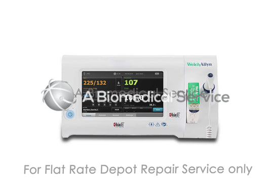 Welch Allyn Connex Spot Monitor Repair Service Welch Allyn