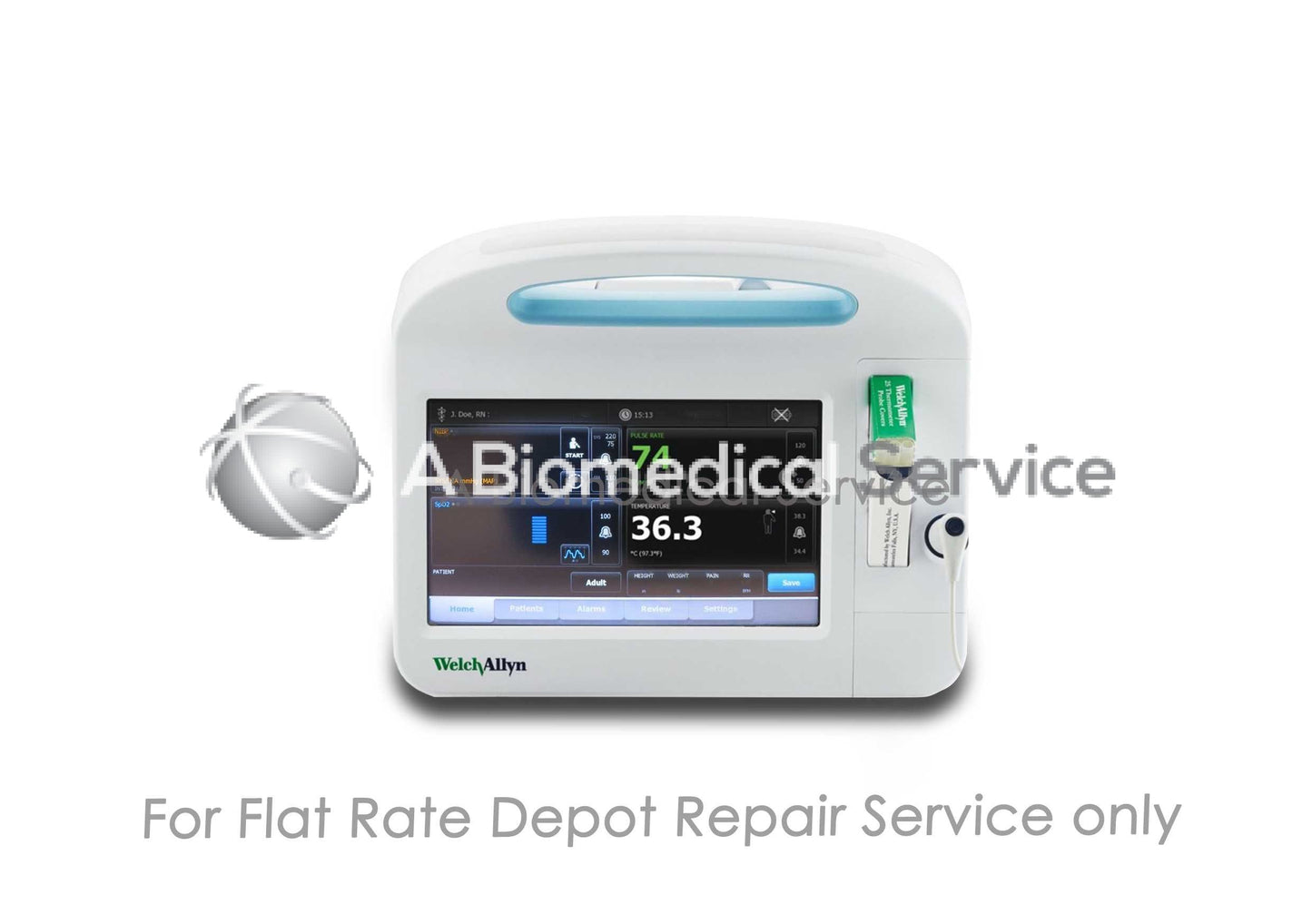 Welch Allyn Connex Vital Signs Monitor Repair Service Welch Allyn