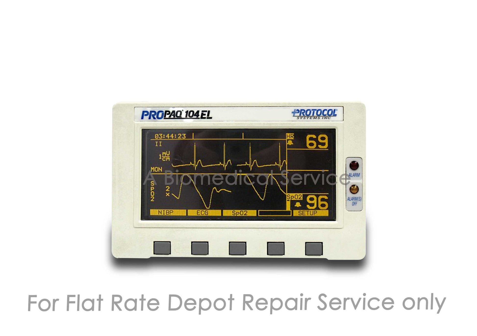 Welch Allyn ProPaq 104 EL Patient Monitor Repair Service Welch Allyn