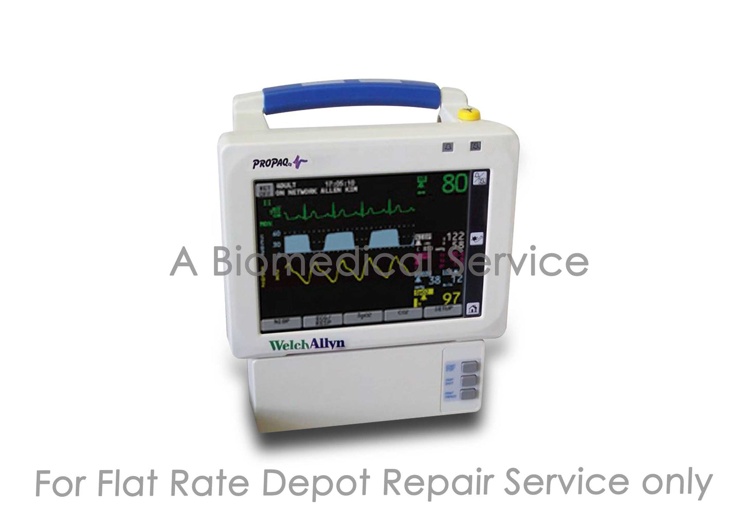 Welch Allyn Propaq CS 242 Patient Monitor Repair Service Welch Allyn