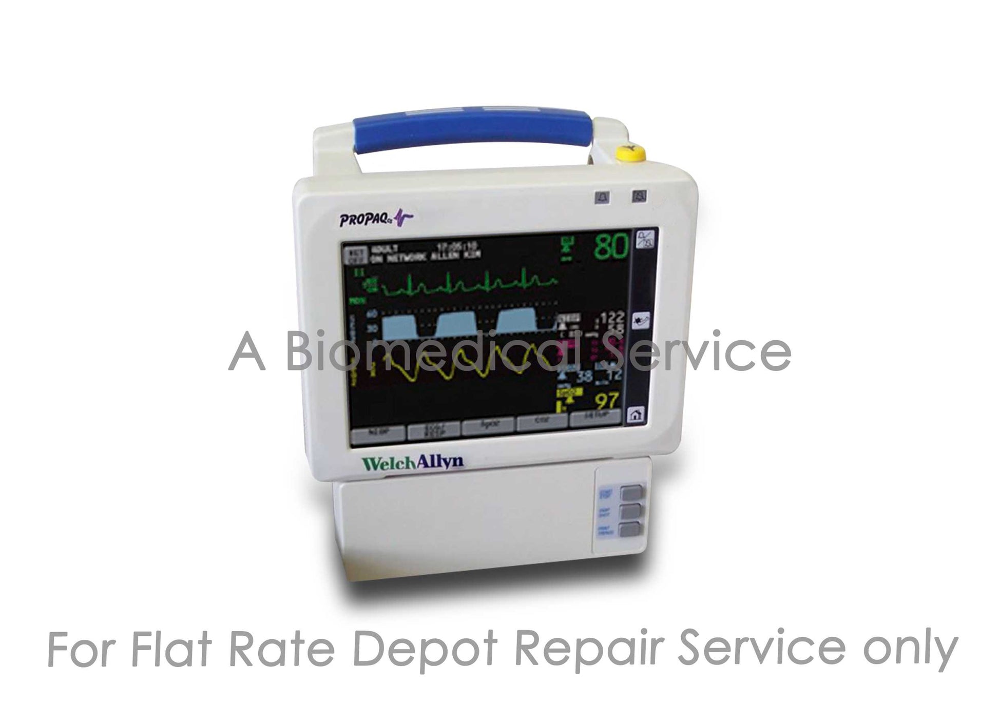 Welch Allyn Propaq CS 242 Patient Monitor Repair Service Welch Allyn