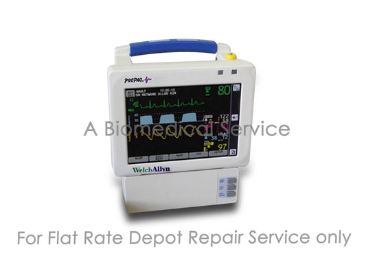 Welch Allyn Propaq CS 242 Patient Monitor Repair Service Welch Allyn