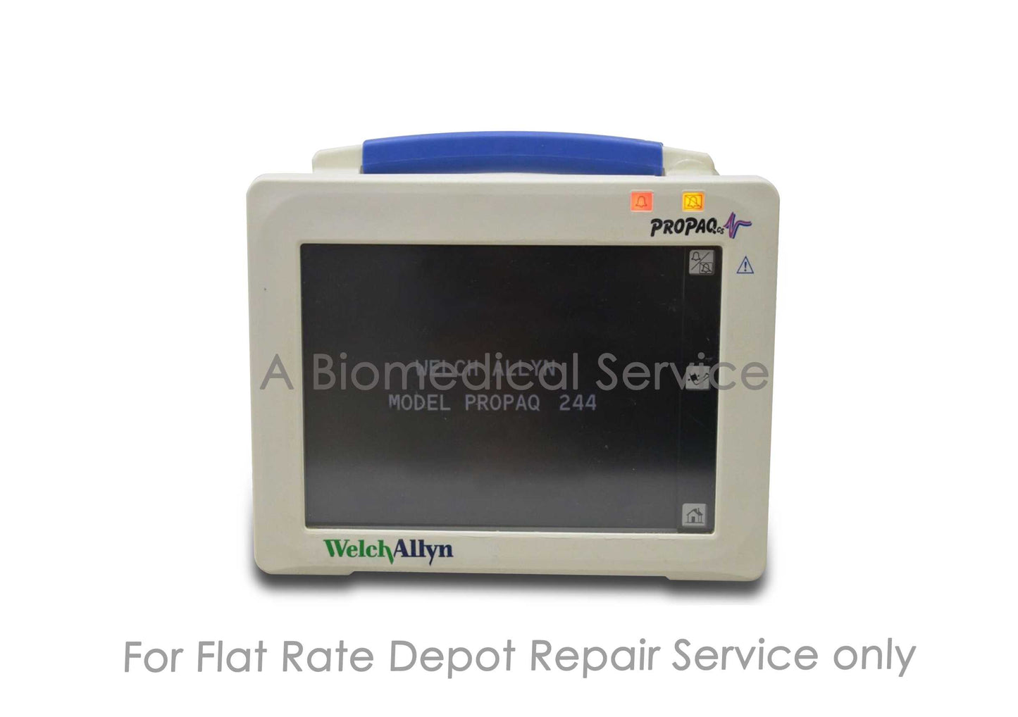 Welch Allyn Propaq CS 244 Patient Monitor Repair Service Welch Allyn