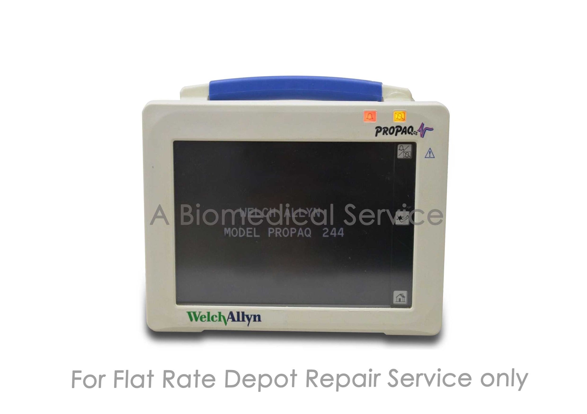Welch Allyn Propaq CS 244 Patient Monitor Repair Service Welch Allyn