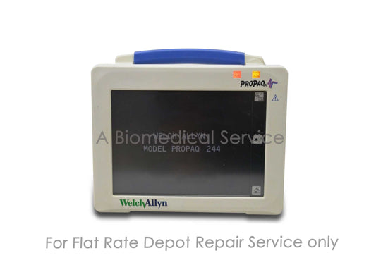Welch Allyn Propaq CS 244 Patient Monitor Repair Service Welch Allyn