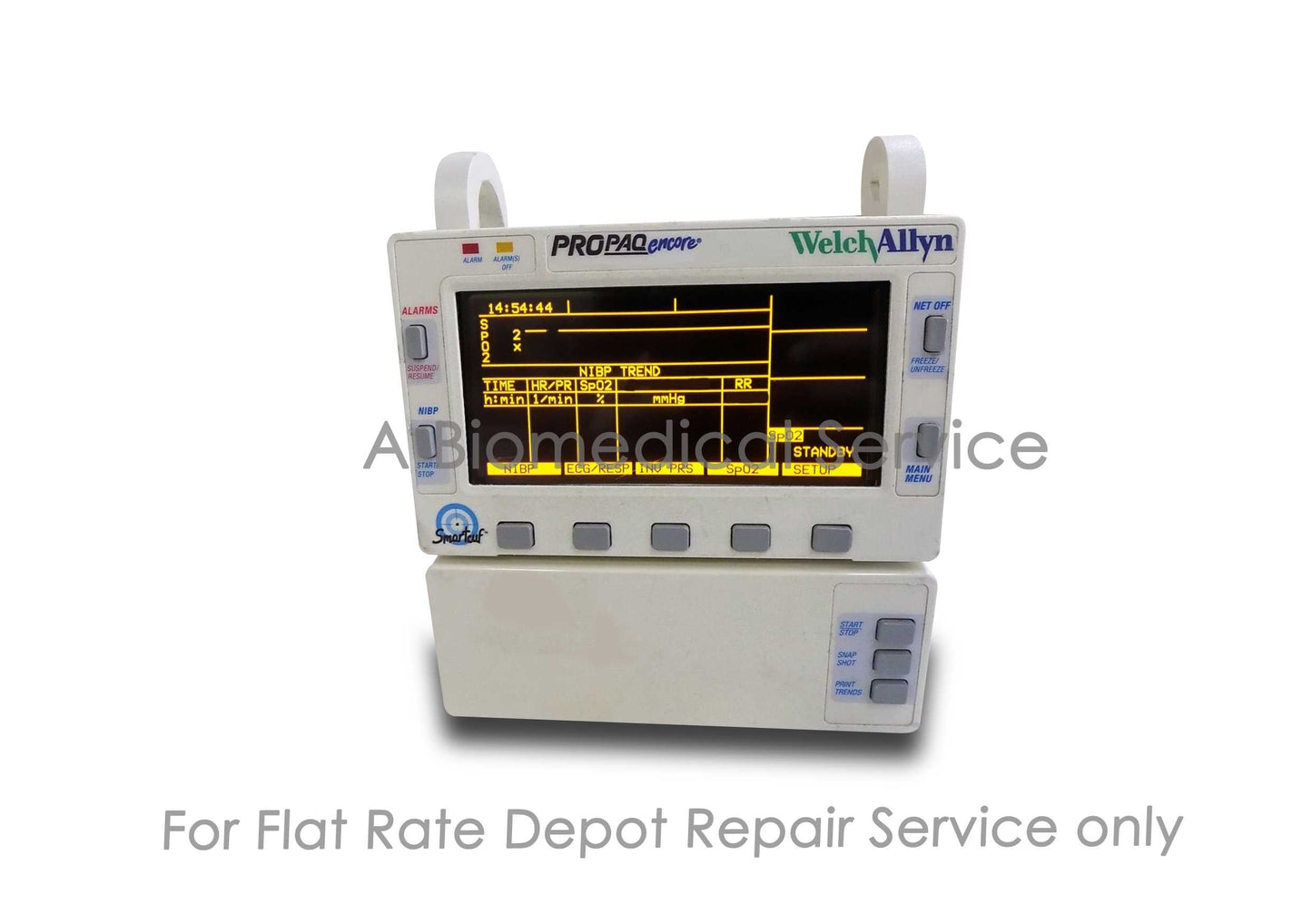 Welch Allyn Propaq Encore Patient Monitor Repair Service Welch Allyn