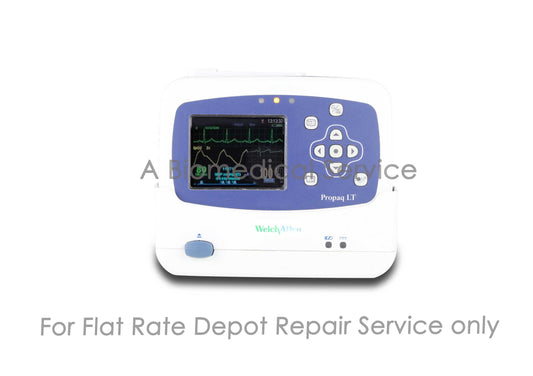 Welch Allyn Propaq LT Patient Monitor Repair Service Welch Allyn