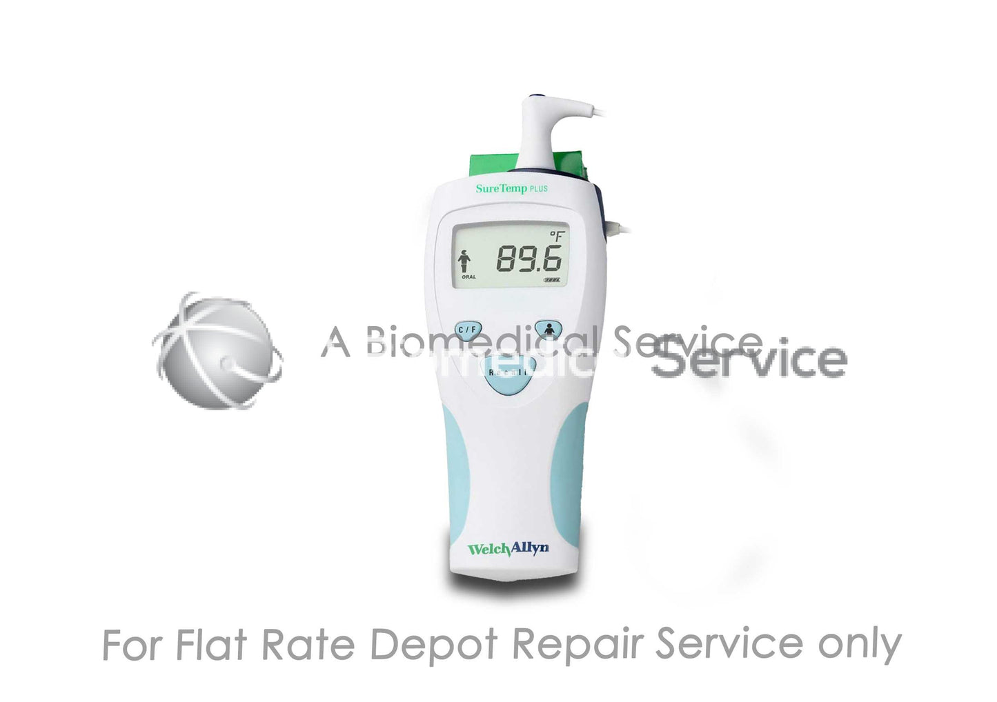 Welch Allyn SureTemp Plus Handheld Temperature Monitor Repair Service Welch Allyn