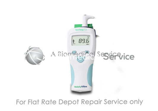 Welch Allyn SureTemp Plus Handheld Temperature Monitor Repair Service Welch Allyn