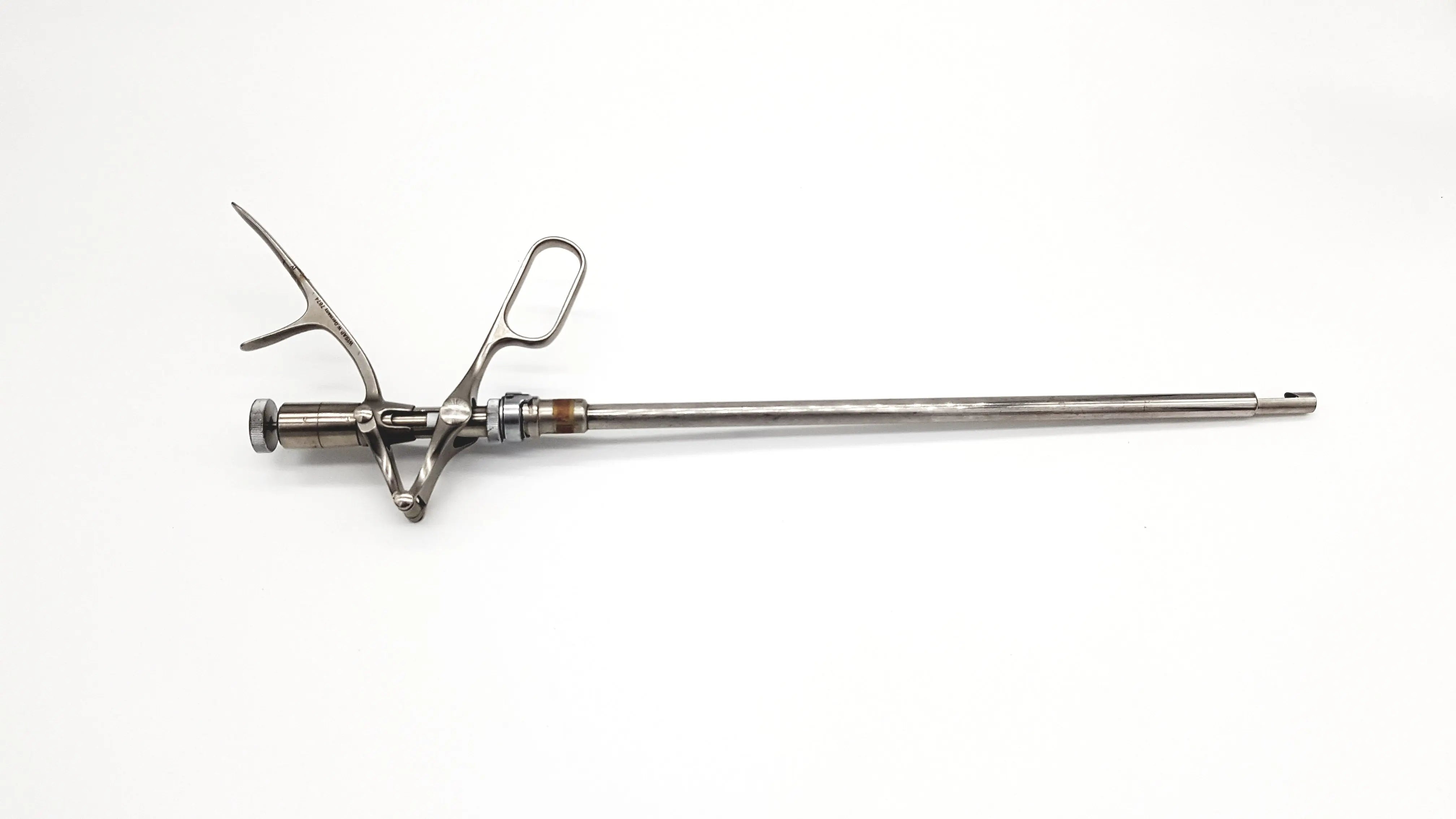 Load image into Gallery viewer, A Biomedical Service Wisap W. Germany 7674 Surgical Claw Forceps 