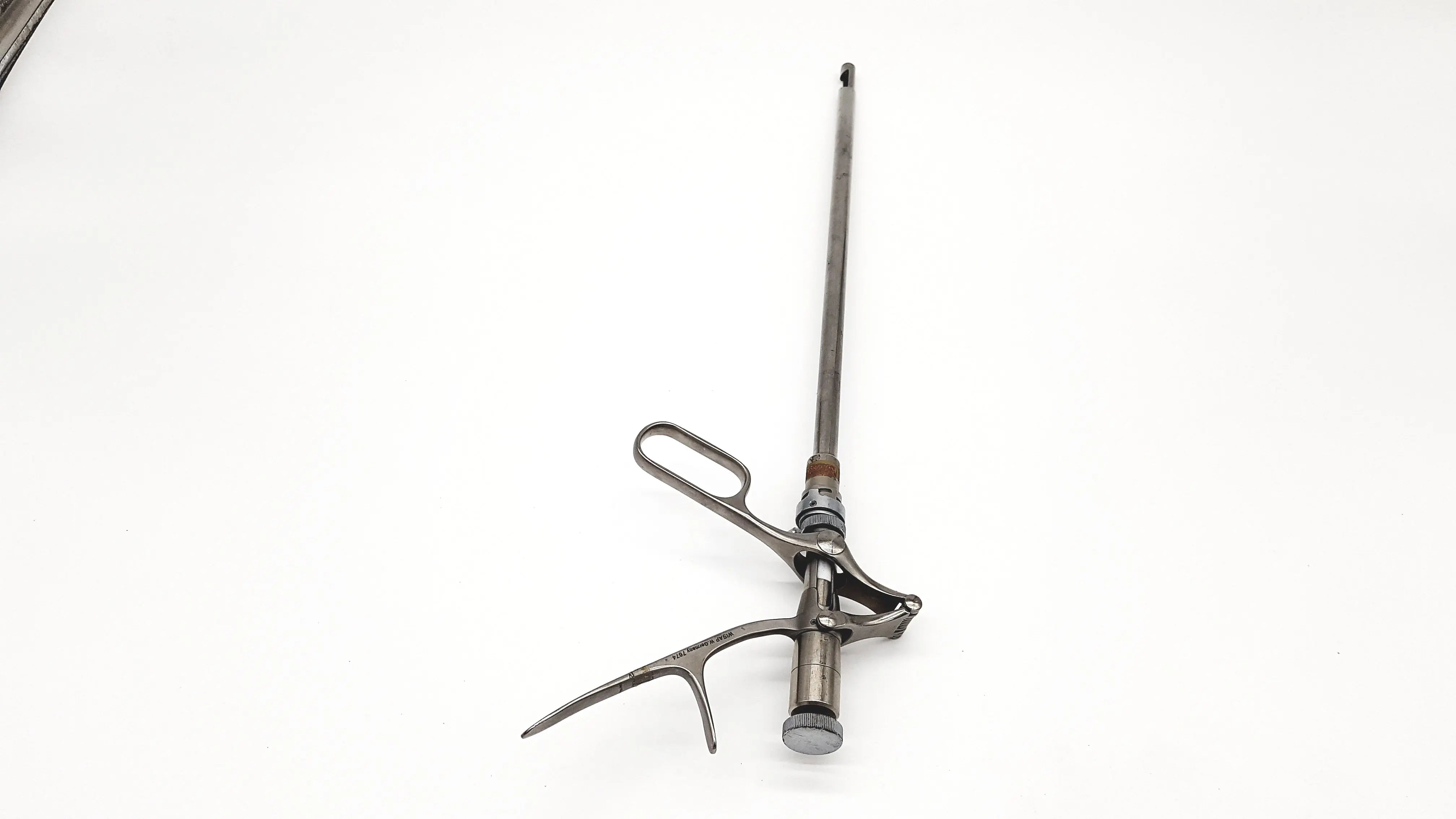 Load image into Gallery viewer, A Biomedical Service Wisap W. Germany 7674 Surgical Claw Forceps 