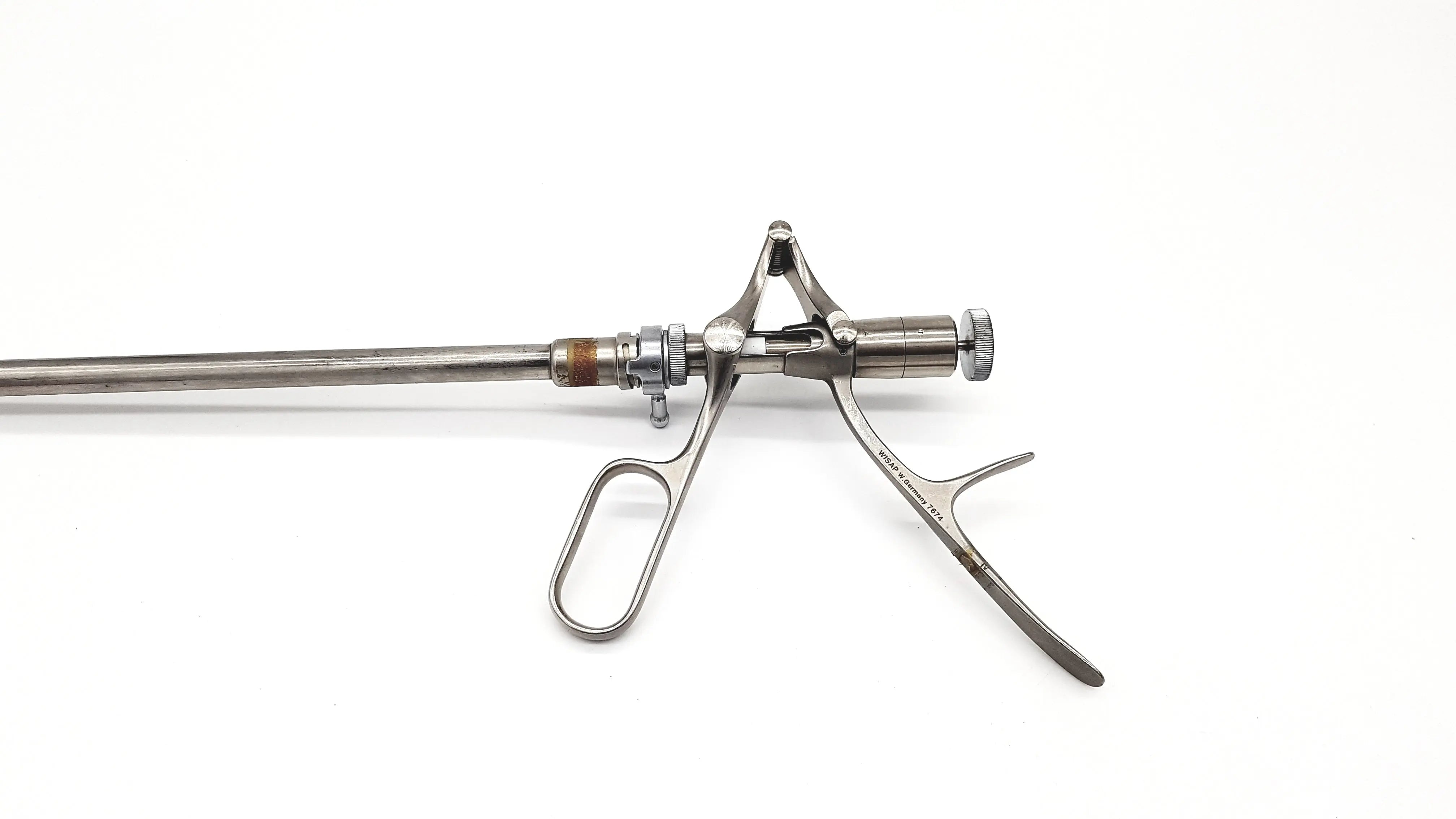 Load image into Gallery viewer, A Biomedical Service Wisap W. Germany 7674 Surgical Claw Forceps 